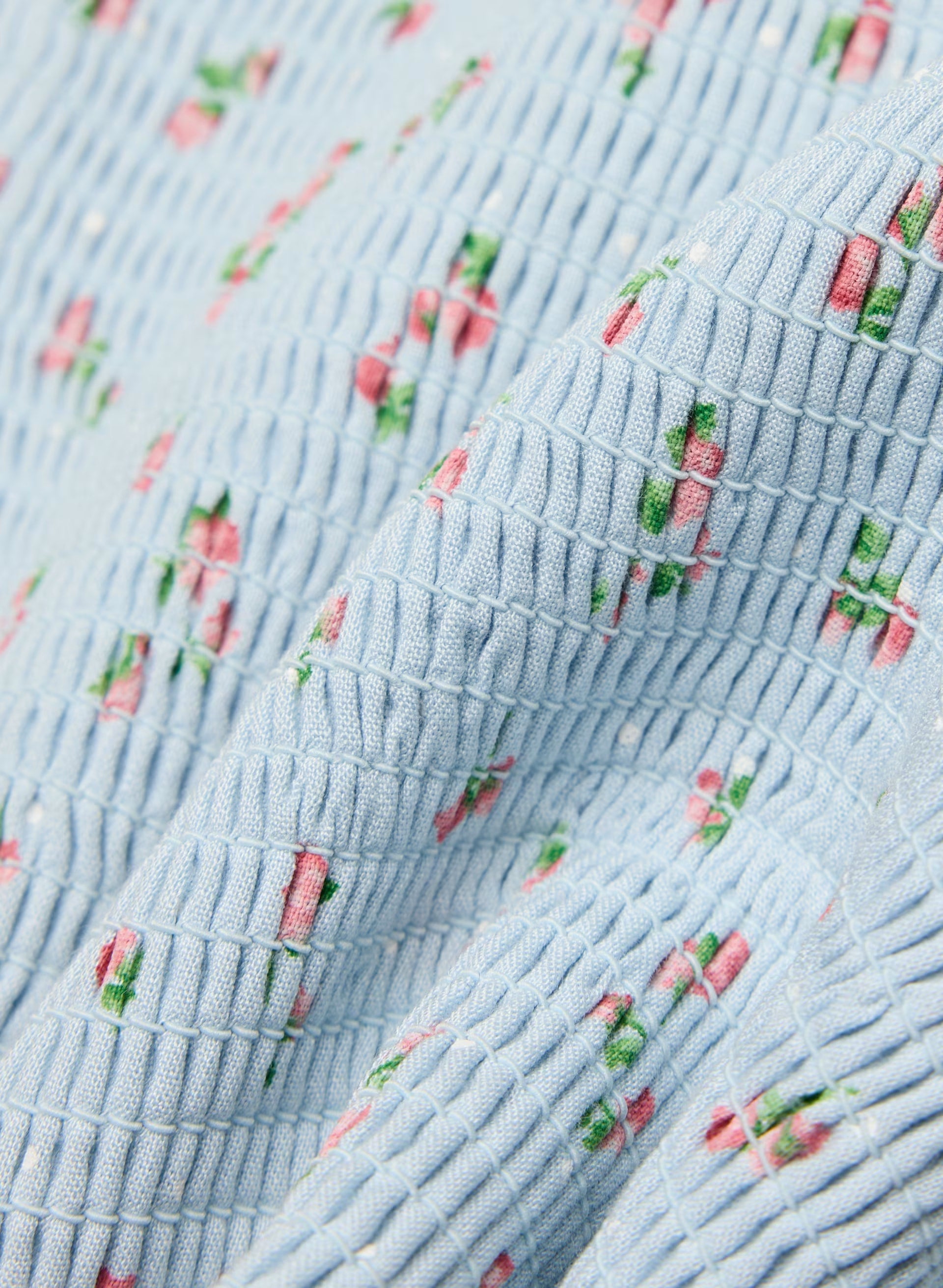 Pavlova Top - VILLA BLUE/PINK