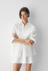 Archive Poplin Shirt - BRIGHT WHITE