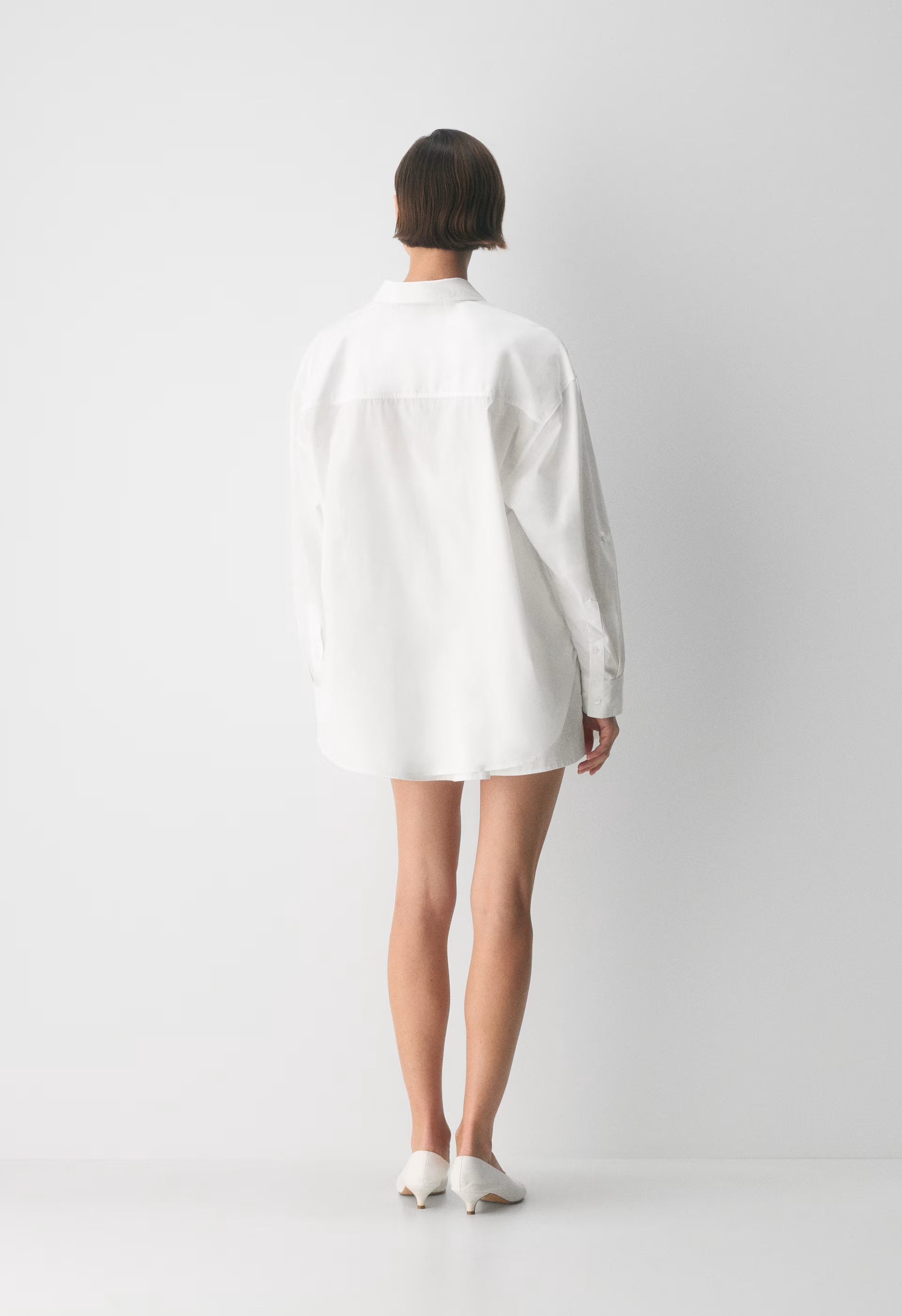 Archive Poplin Shirt - BRIGHT WHITE