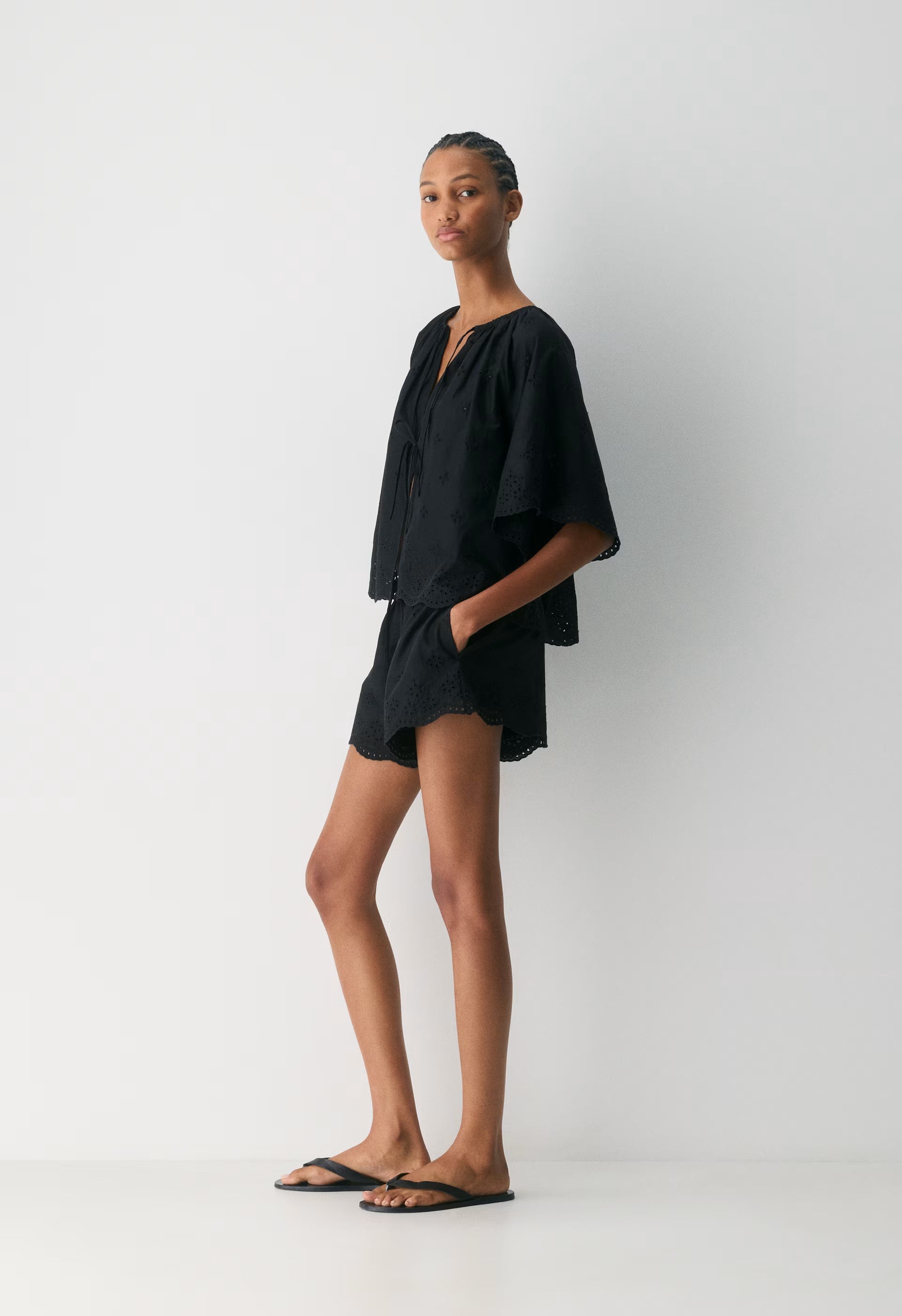 Tangier Top - BLACK