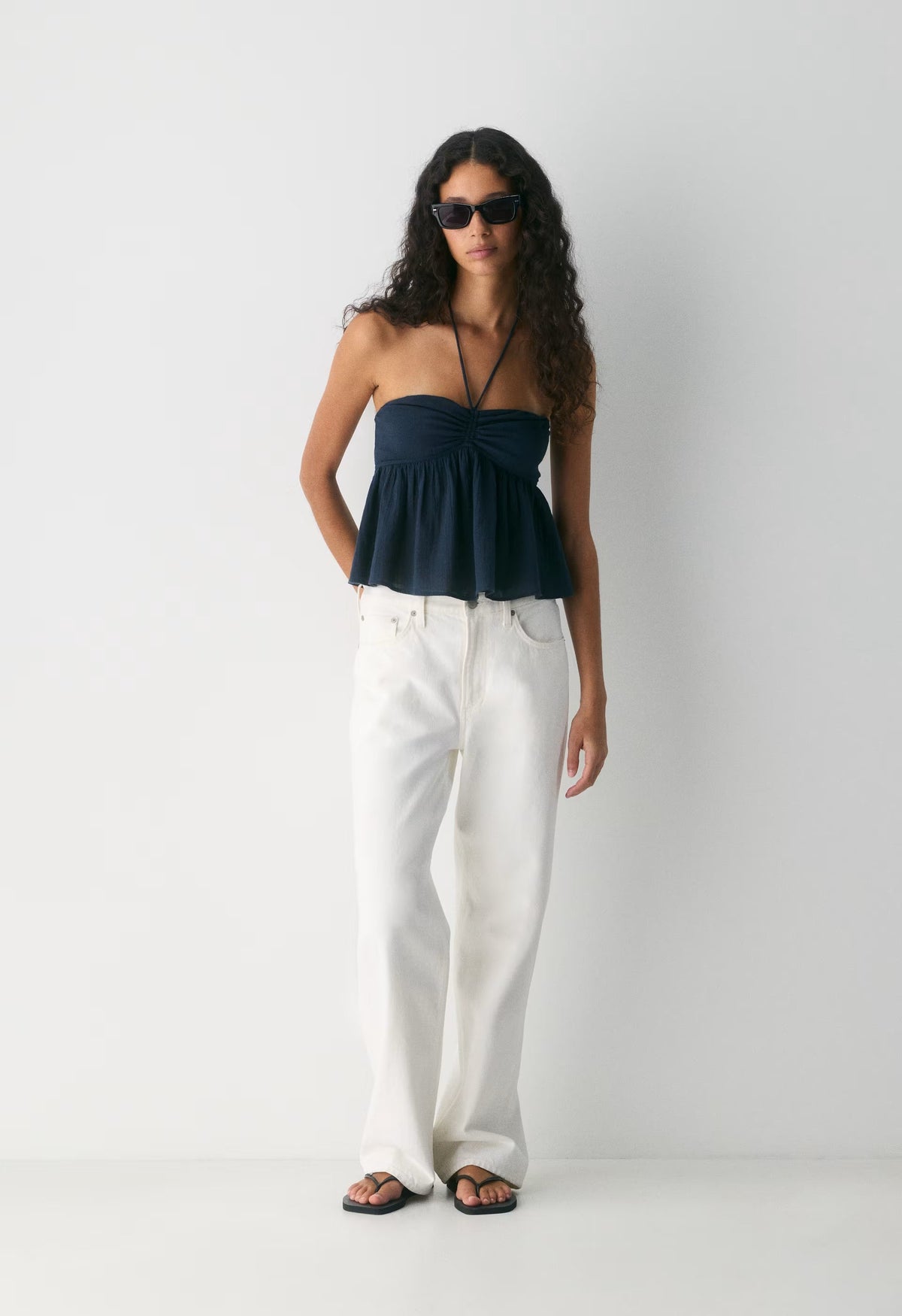 Pauline Halter Top - ADMIRAL