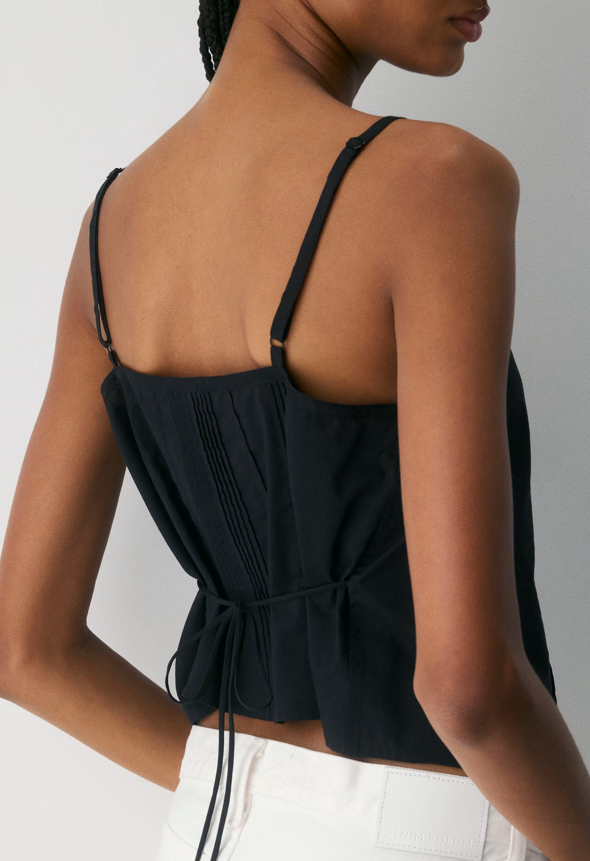 Vernazza Top - BLACK