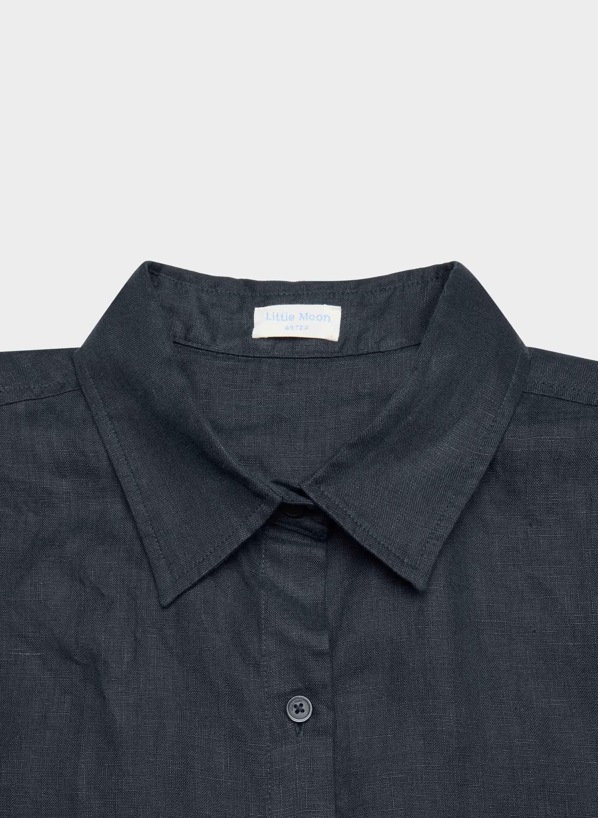 Sail Linen Shirt - ADMIRAL