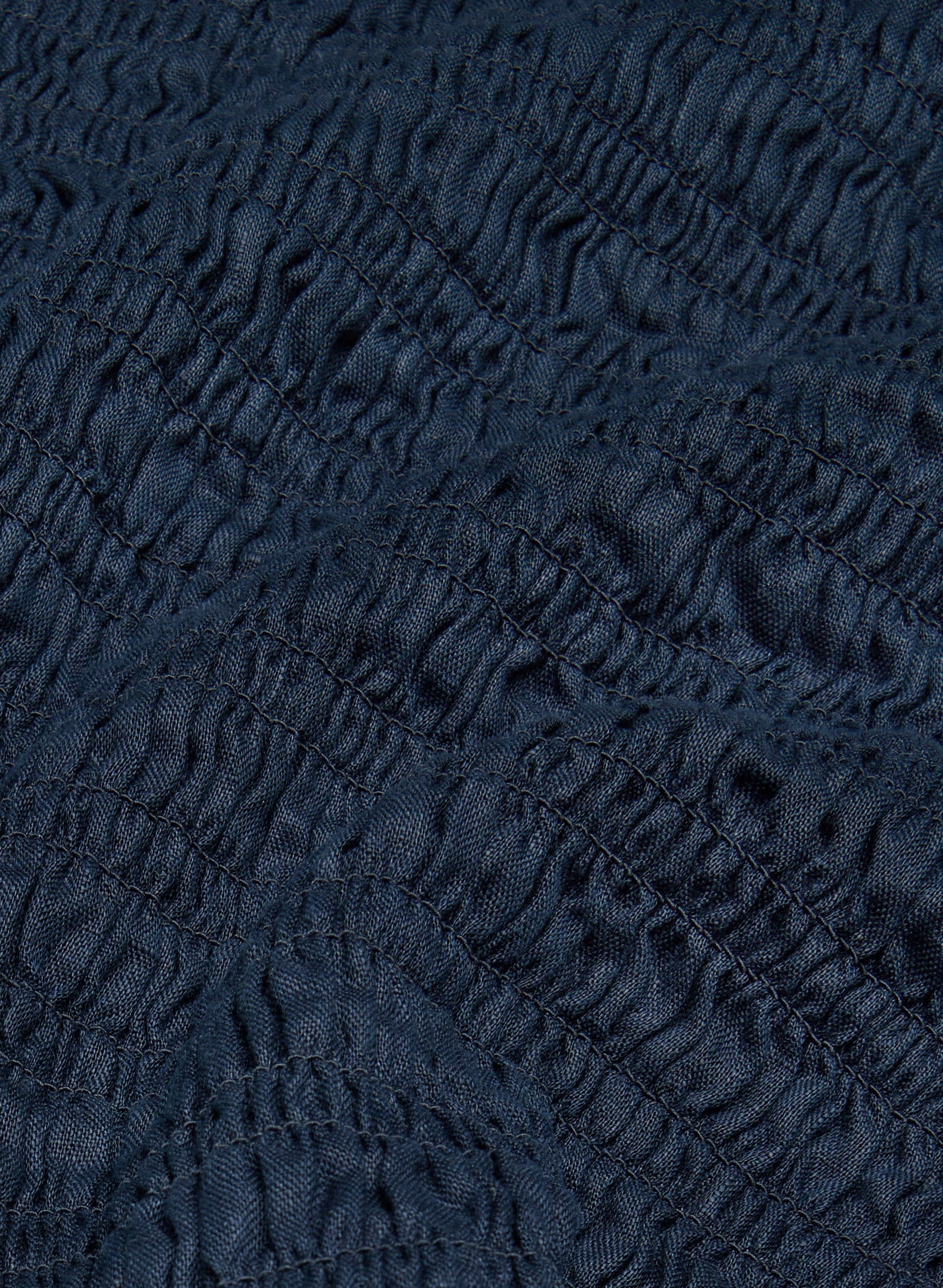 Morland Linen Top - ADMIRAL