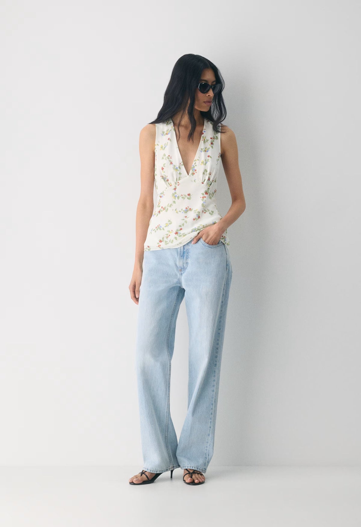 Novelist Top - LIGHT BIRCH/MULTI