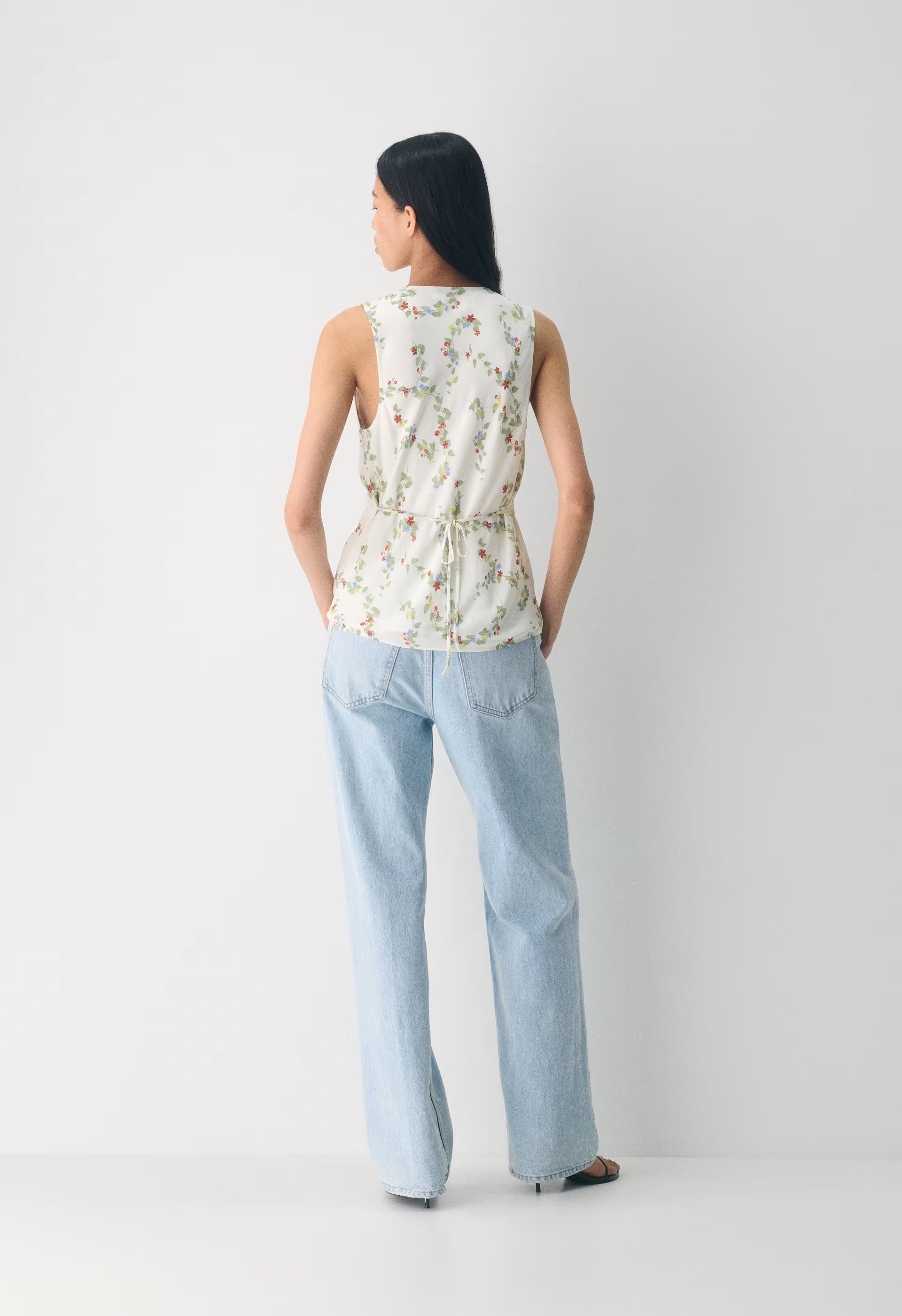 Novelist Top - LIGHT BIRCH/MULTI