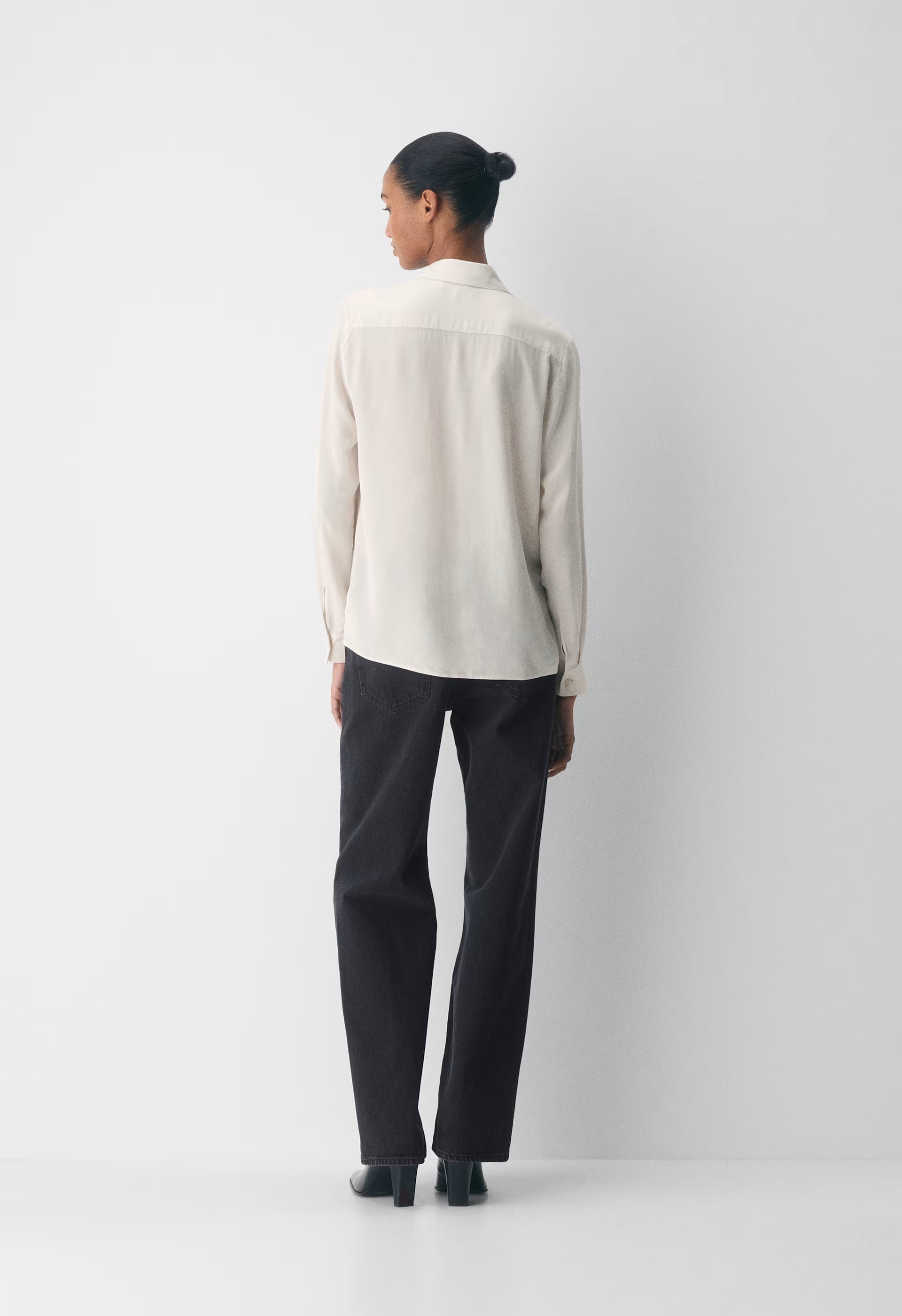 Scope Top - MATTE PEARL