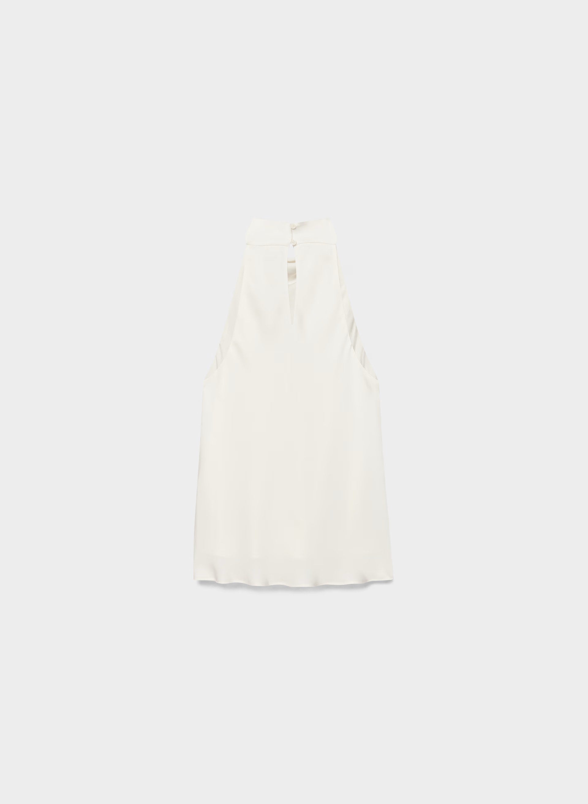 Order Satin Top - LIGHT BIRCH
