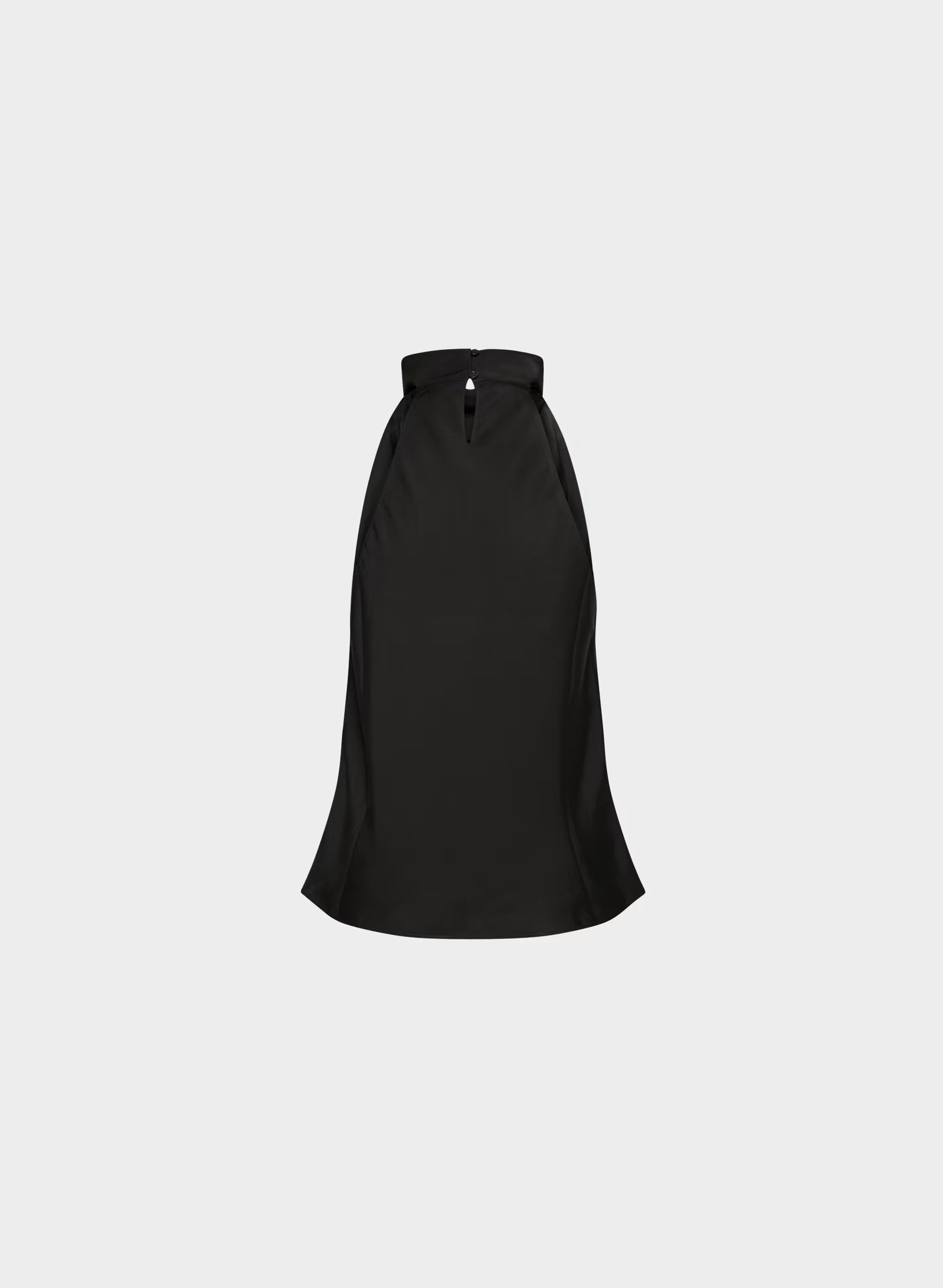 Order Satin Top - BLACK