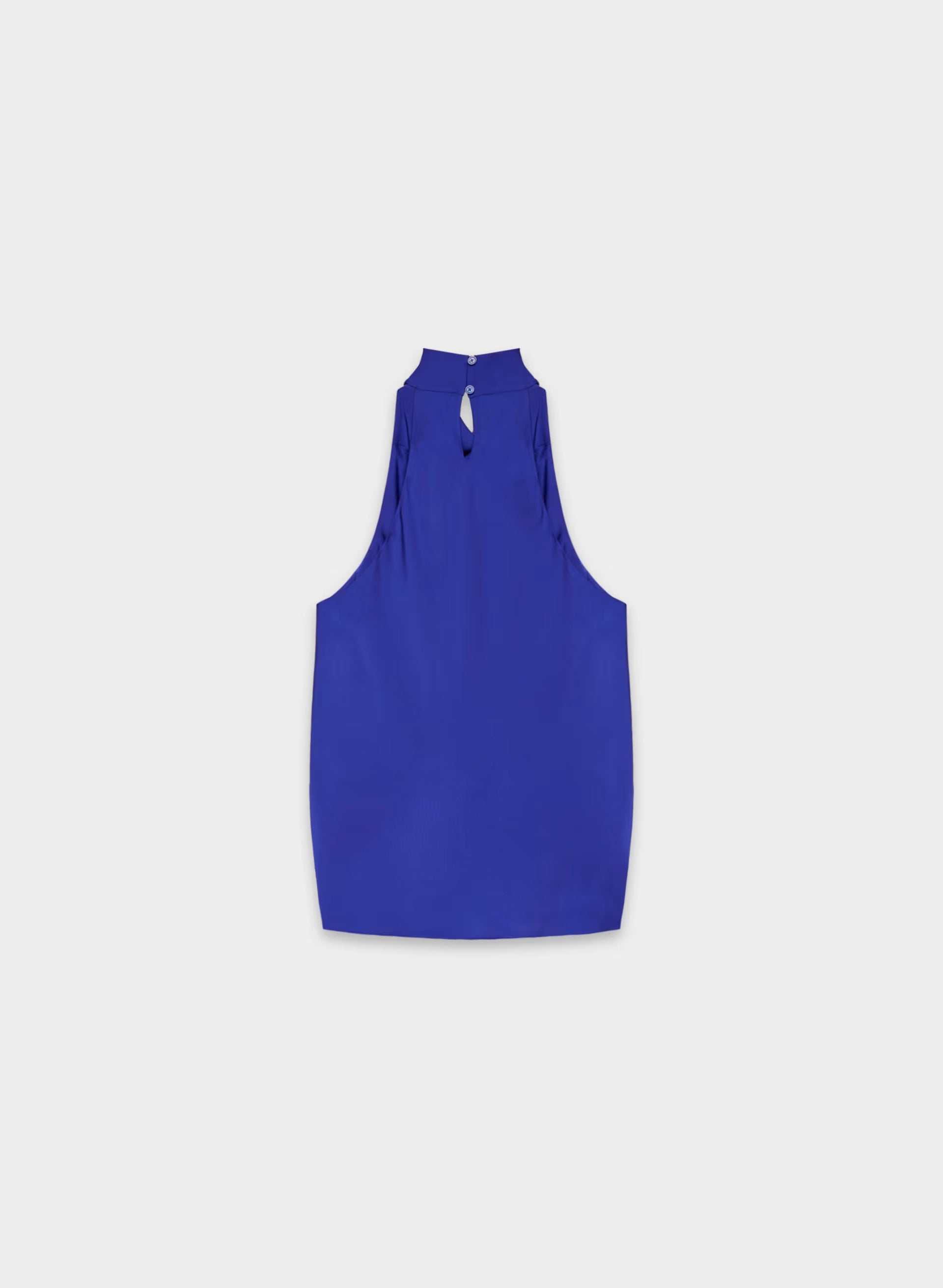 Order Satin Top - ABLAZE BLUE