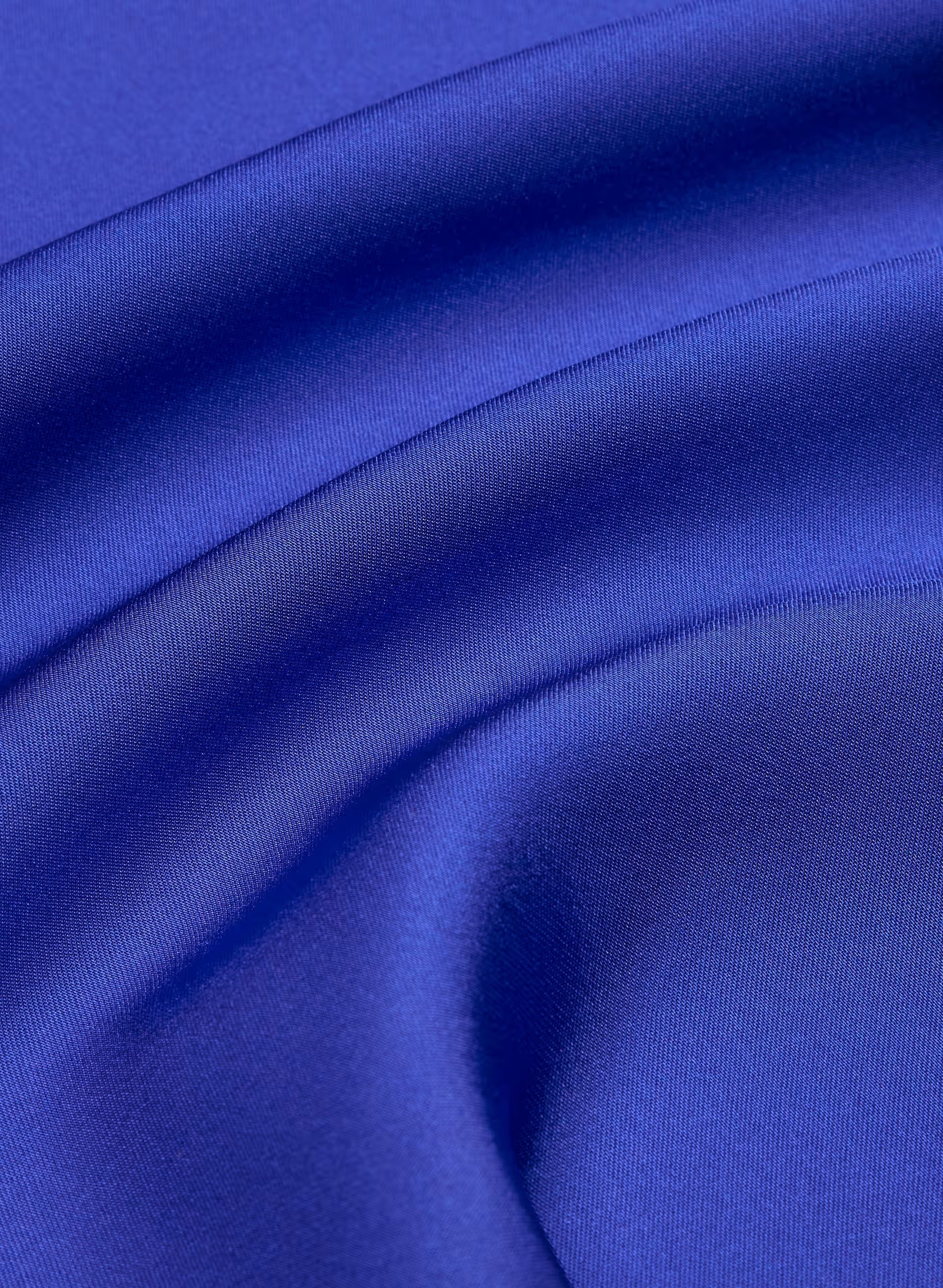 Order Satin Top - ABLAZE BLUE