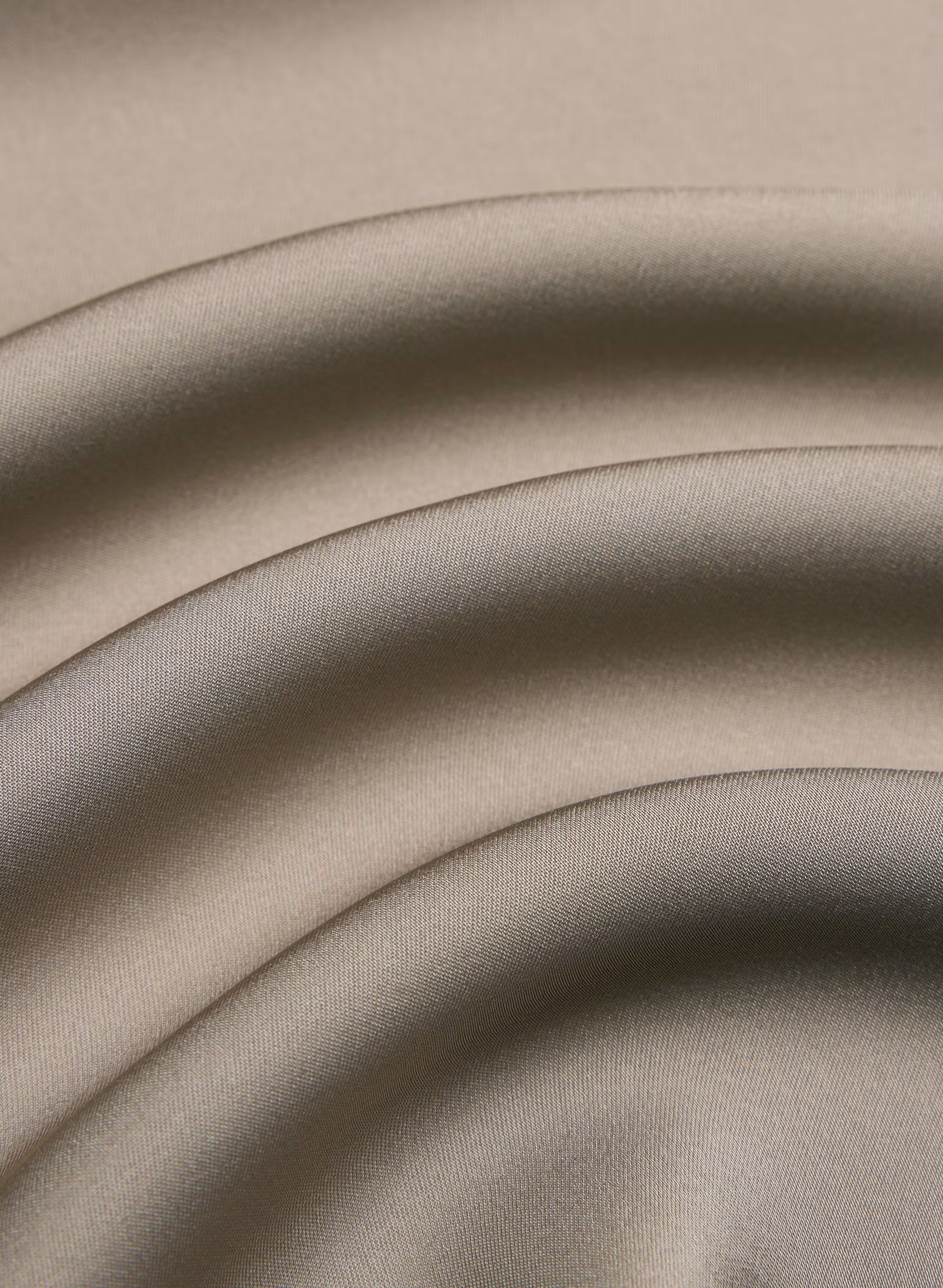 Order Satin Top - NOMAD TAUPE