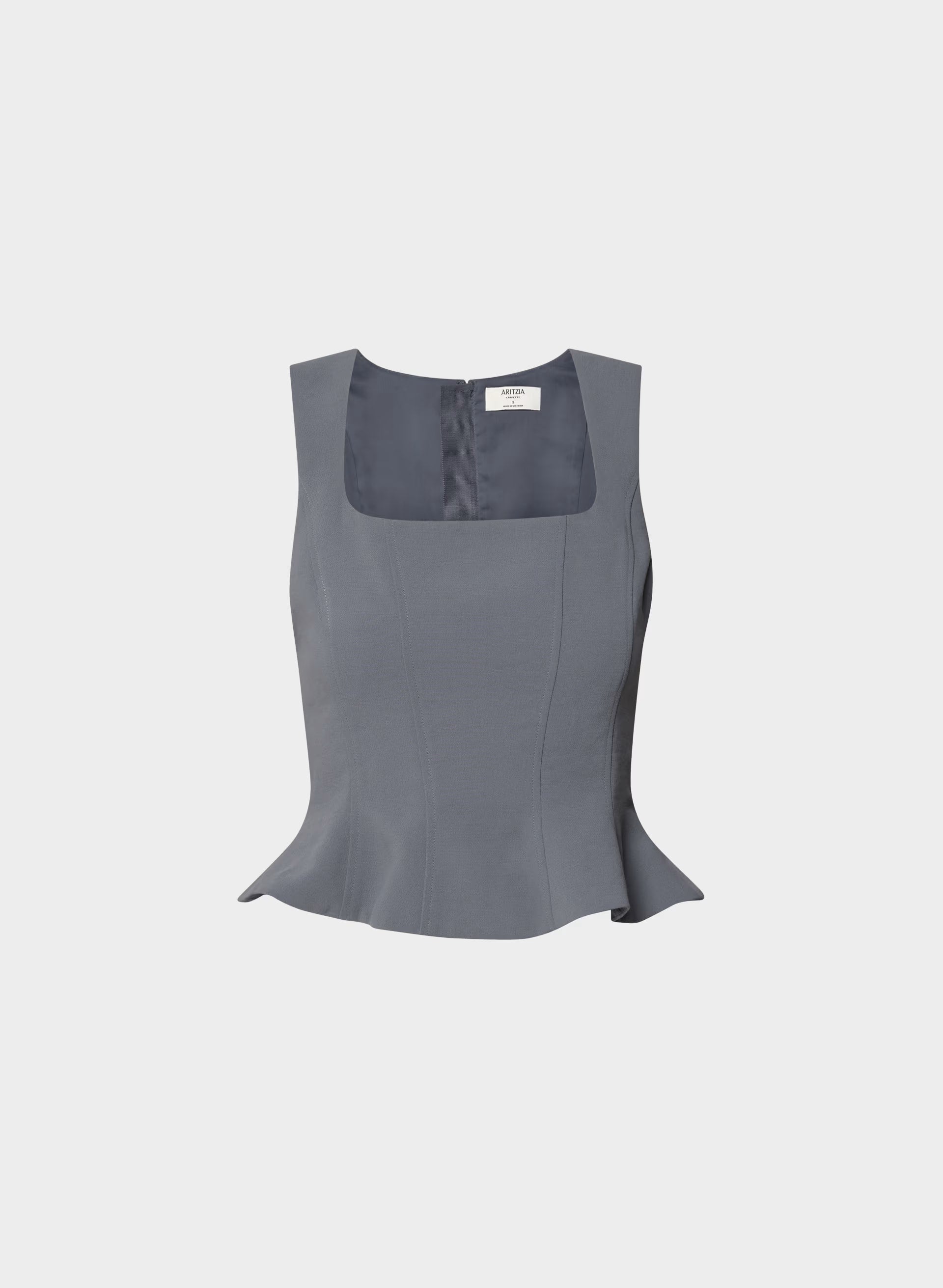 Rhodora Bustier - Crepette™ - VINTAGE NAVY