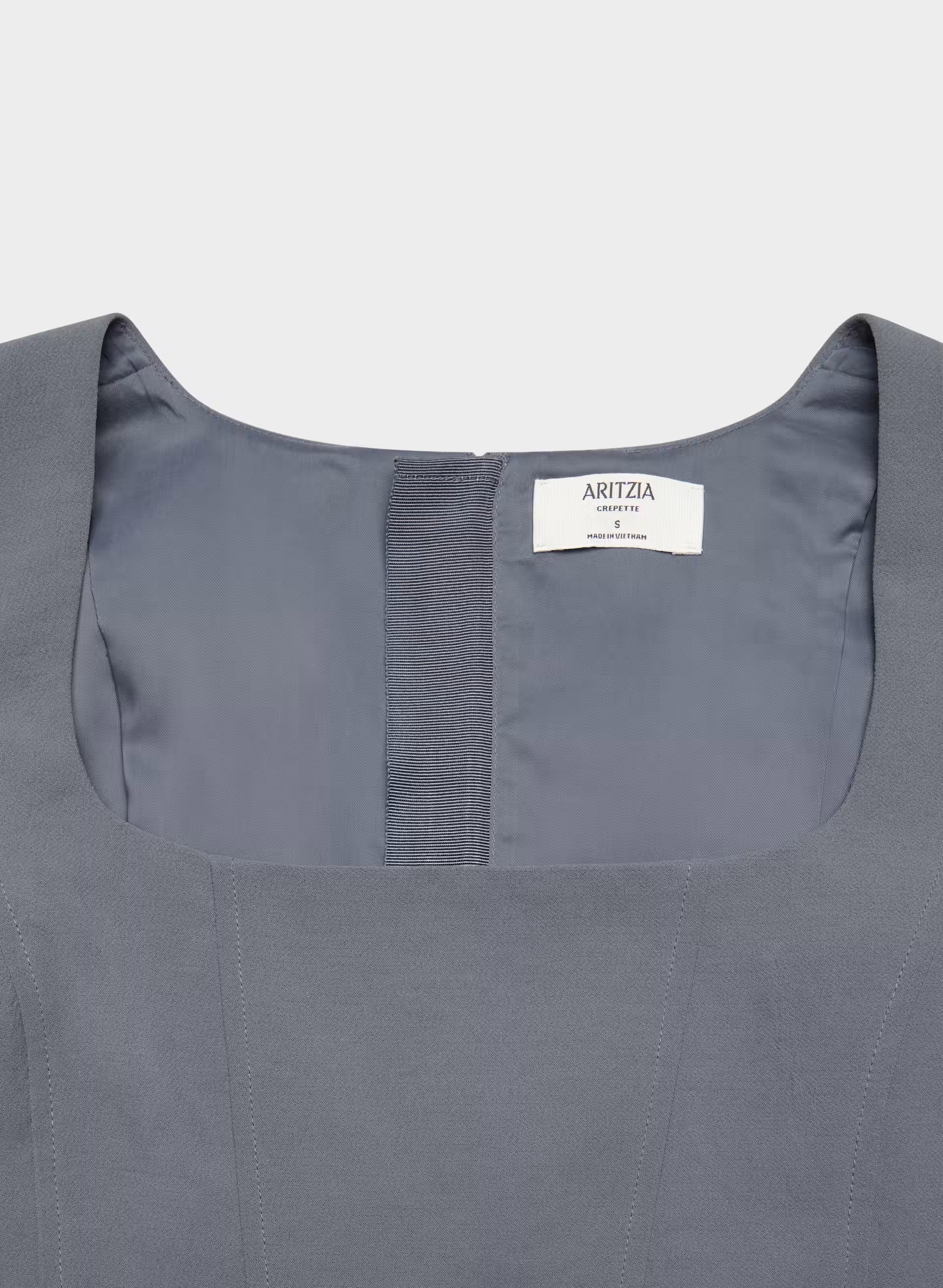 Rhodora Bustier - Crepette™ - VINTAGE NAVY