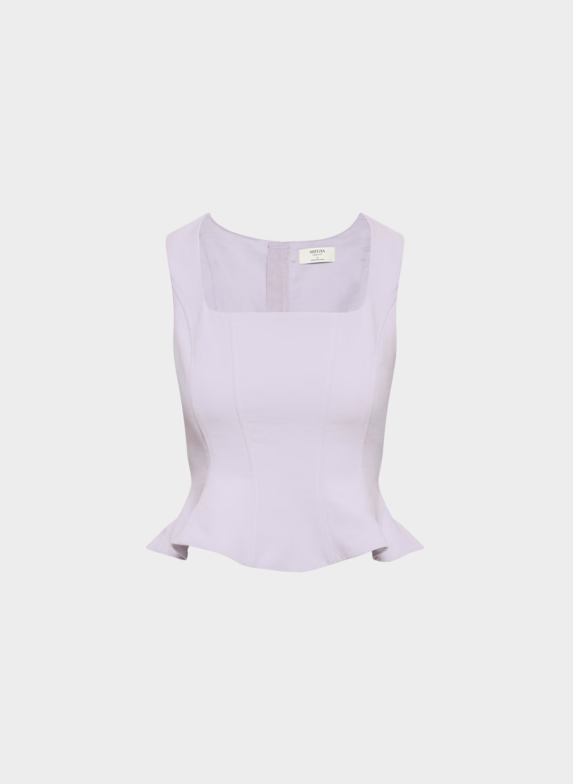 Rhodora Bustier - Crepette™ - WILDFLOWER LILAC