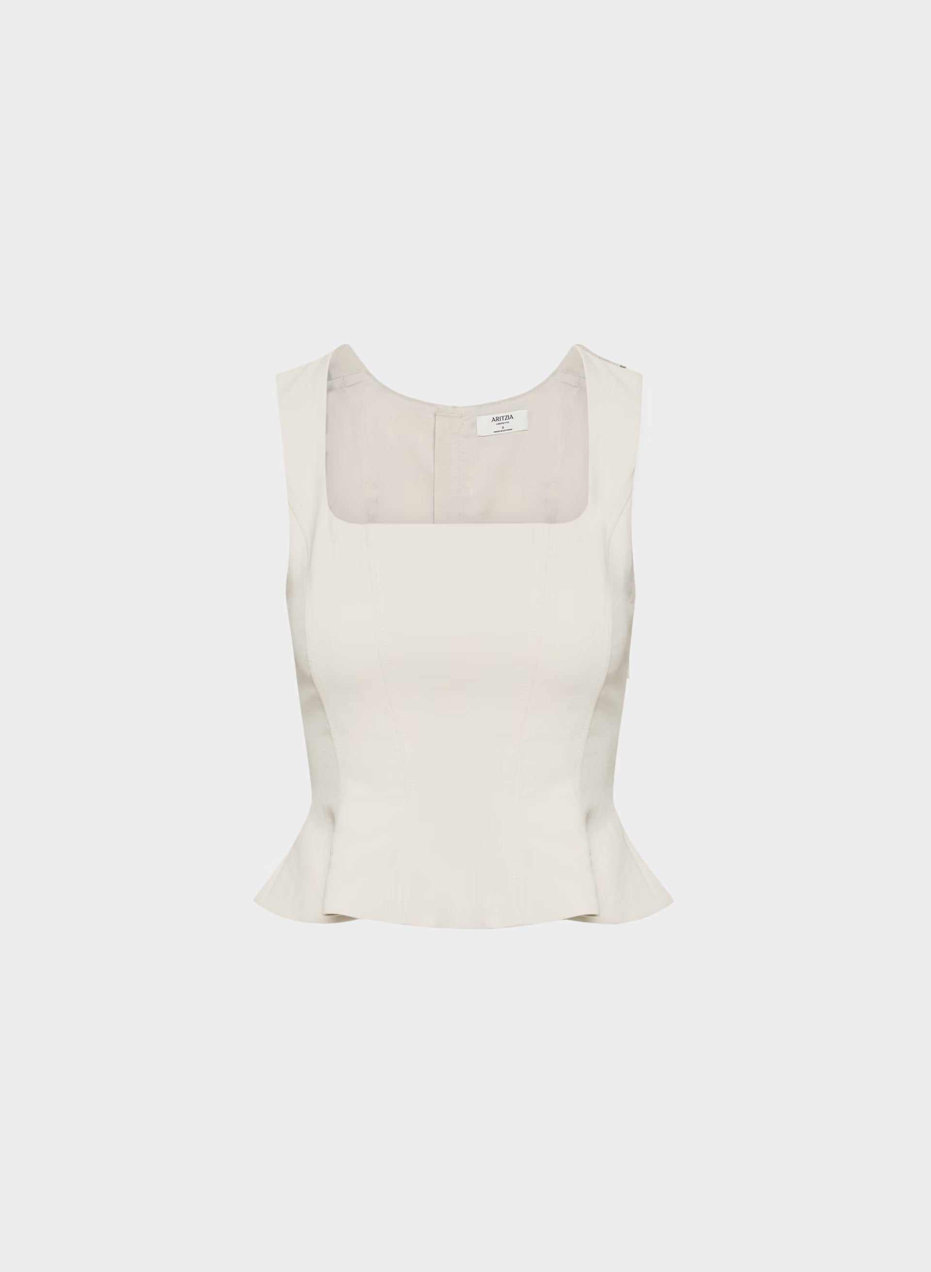 Rhodora Bustier - Crepette™ - METROPOLIS BEIGE