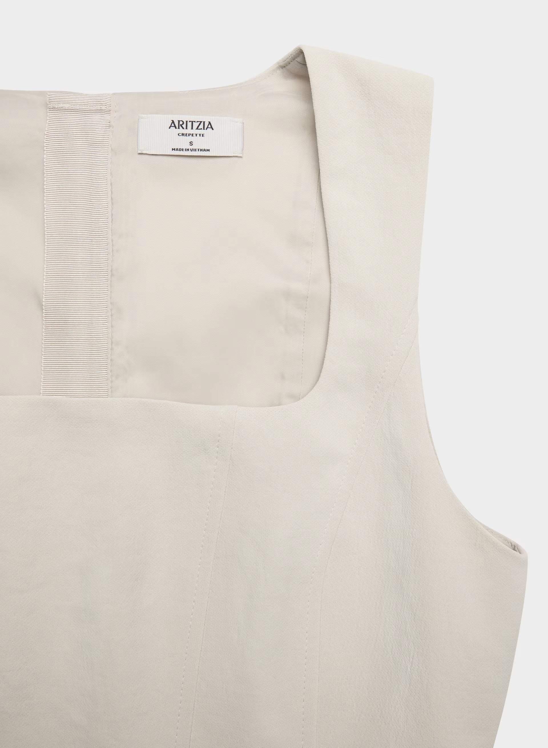 Rhodora Bustier - Crepette™ - METROPOLIS BEIGE