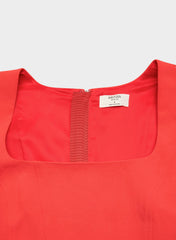 Rhodora Bustier - Crepette™ - CHERRYBOMB RED