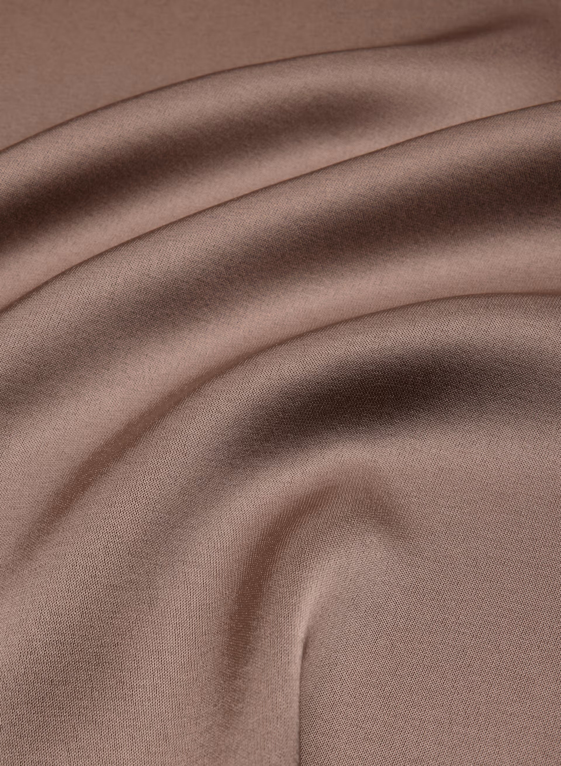 Serif Satin Camisole - DSTY MAUVE/DST MAUVE