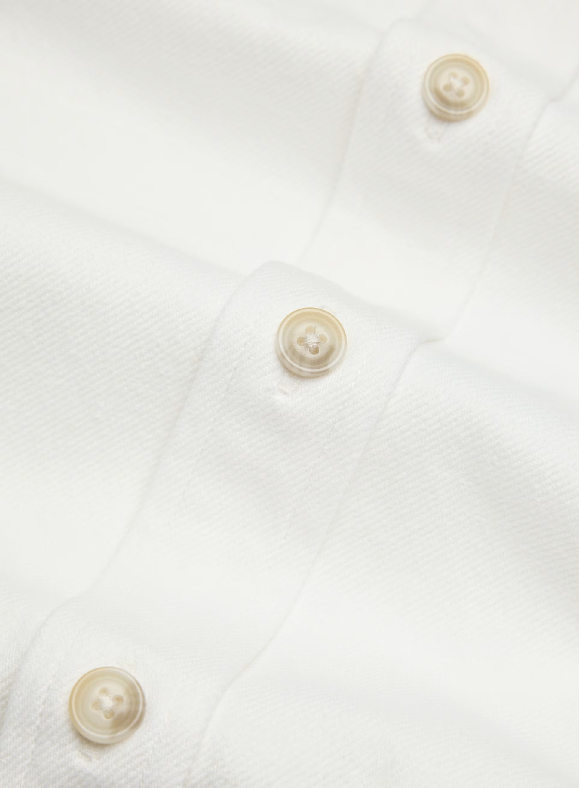 Denim Forum The '80s Comfy Denim Shirt - A LITTLE WHITE LIE