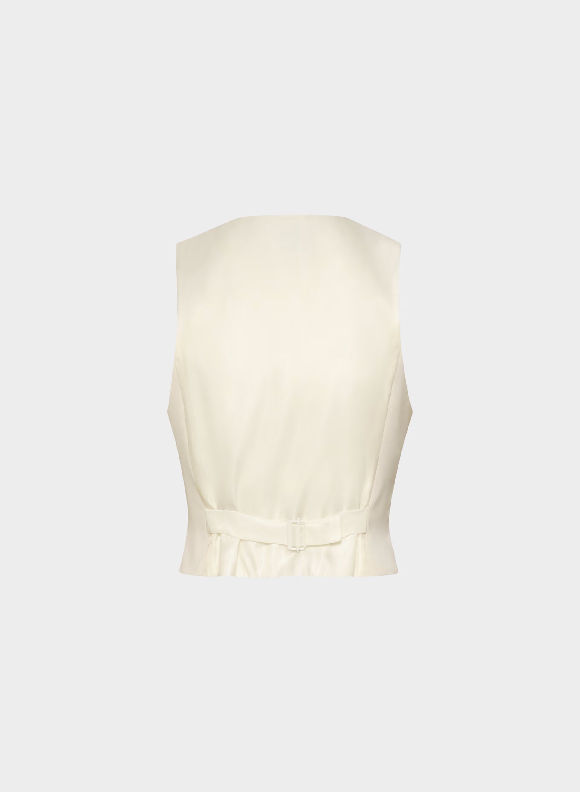 Jordan Wool Vest - LIGHT BIRCH