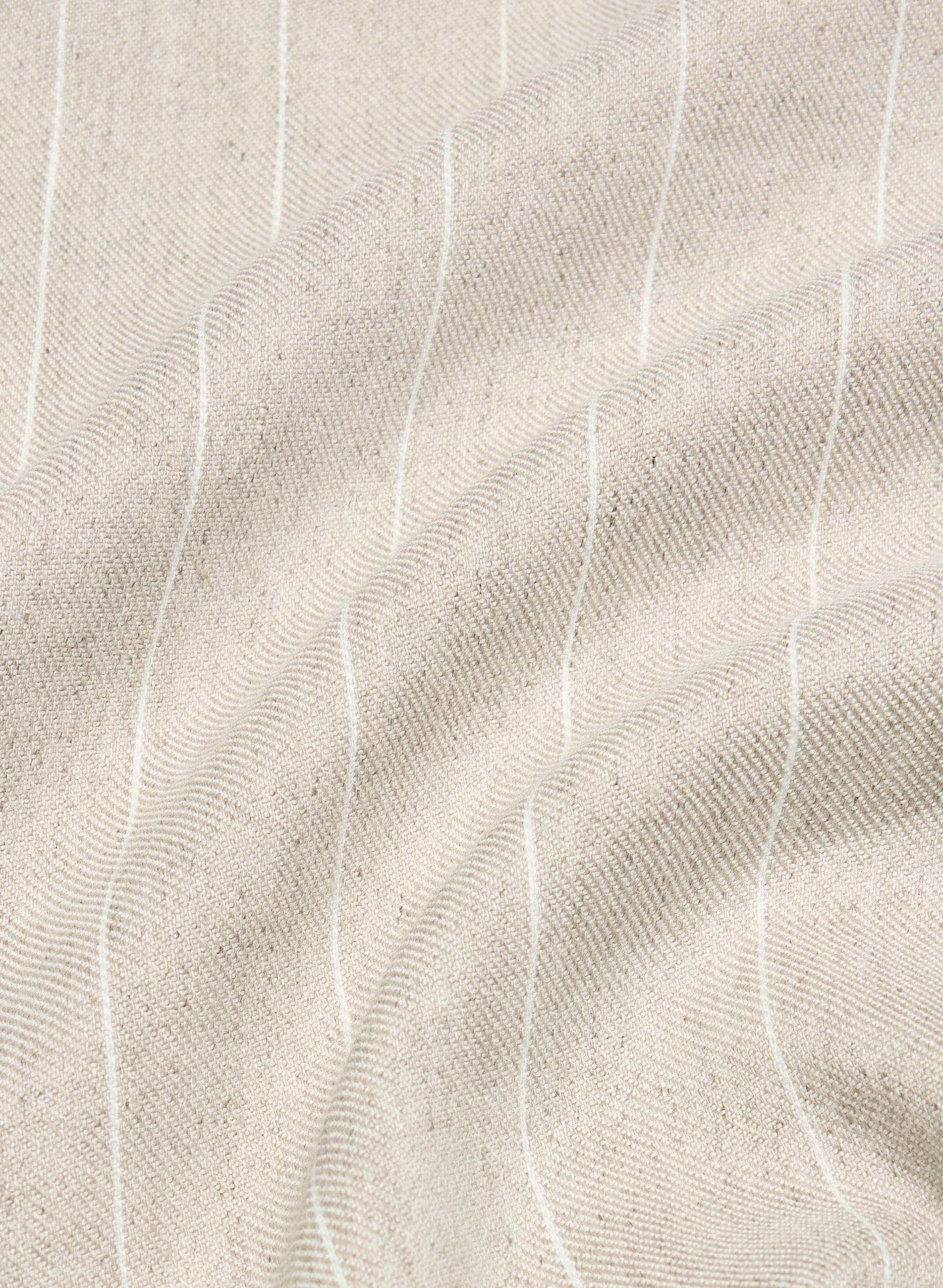 Enigma Linen Top - CBT STRP UNDYD ECR/WT