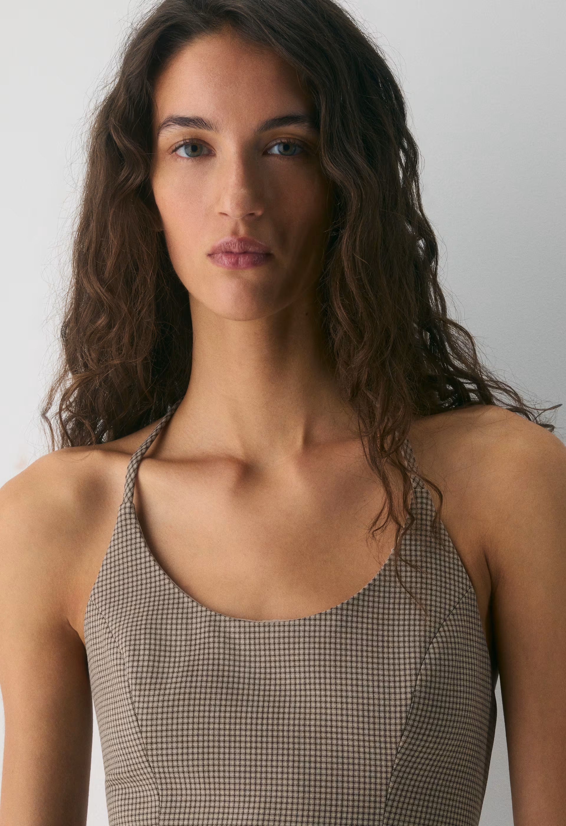 Convention Halter Top - Eversential™ - HAR CHECK MC B/R M BR