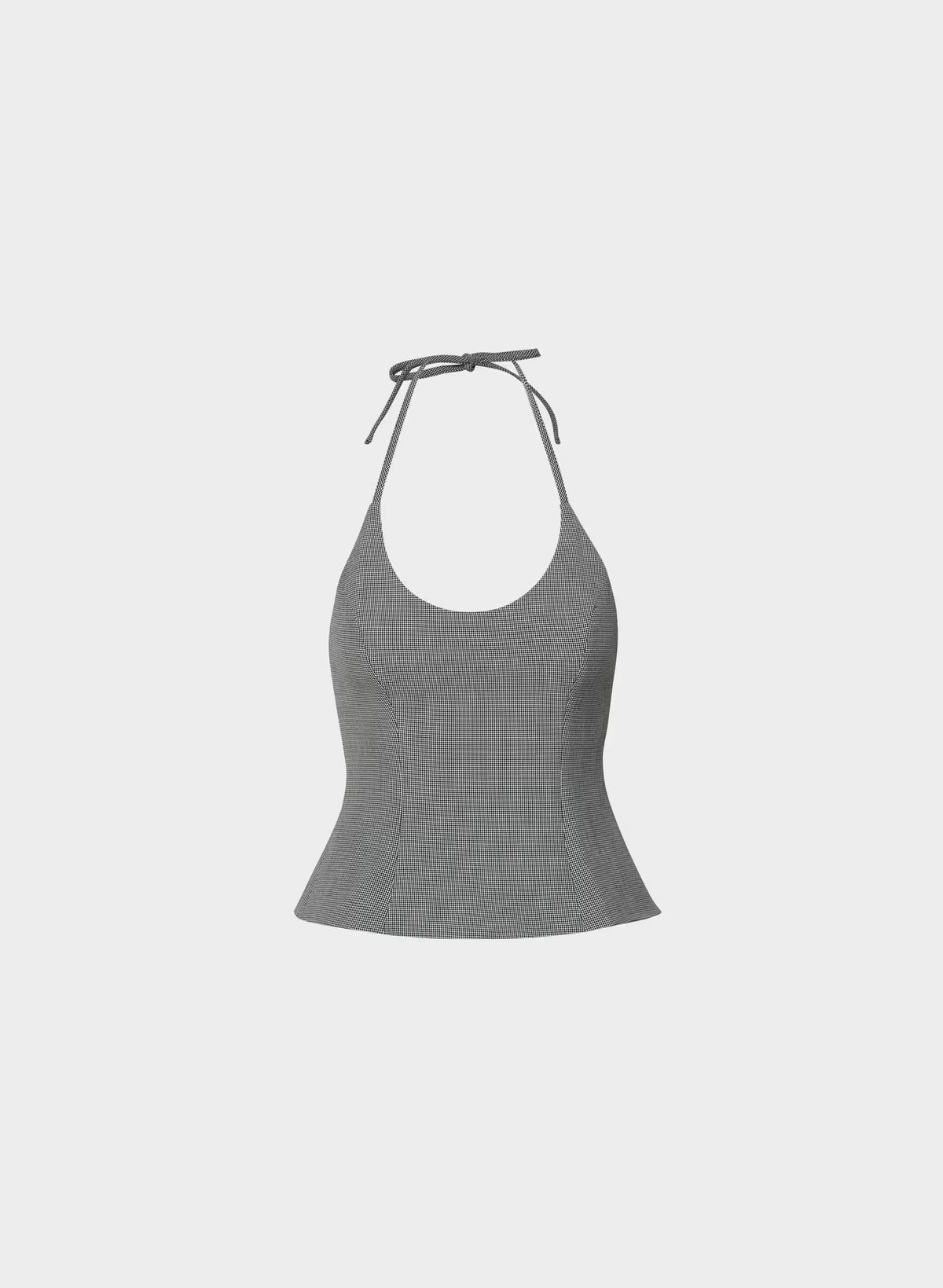 Convention Halter Top - Eversential™ - JAKE CHK BLK/ CHROME