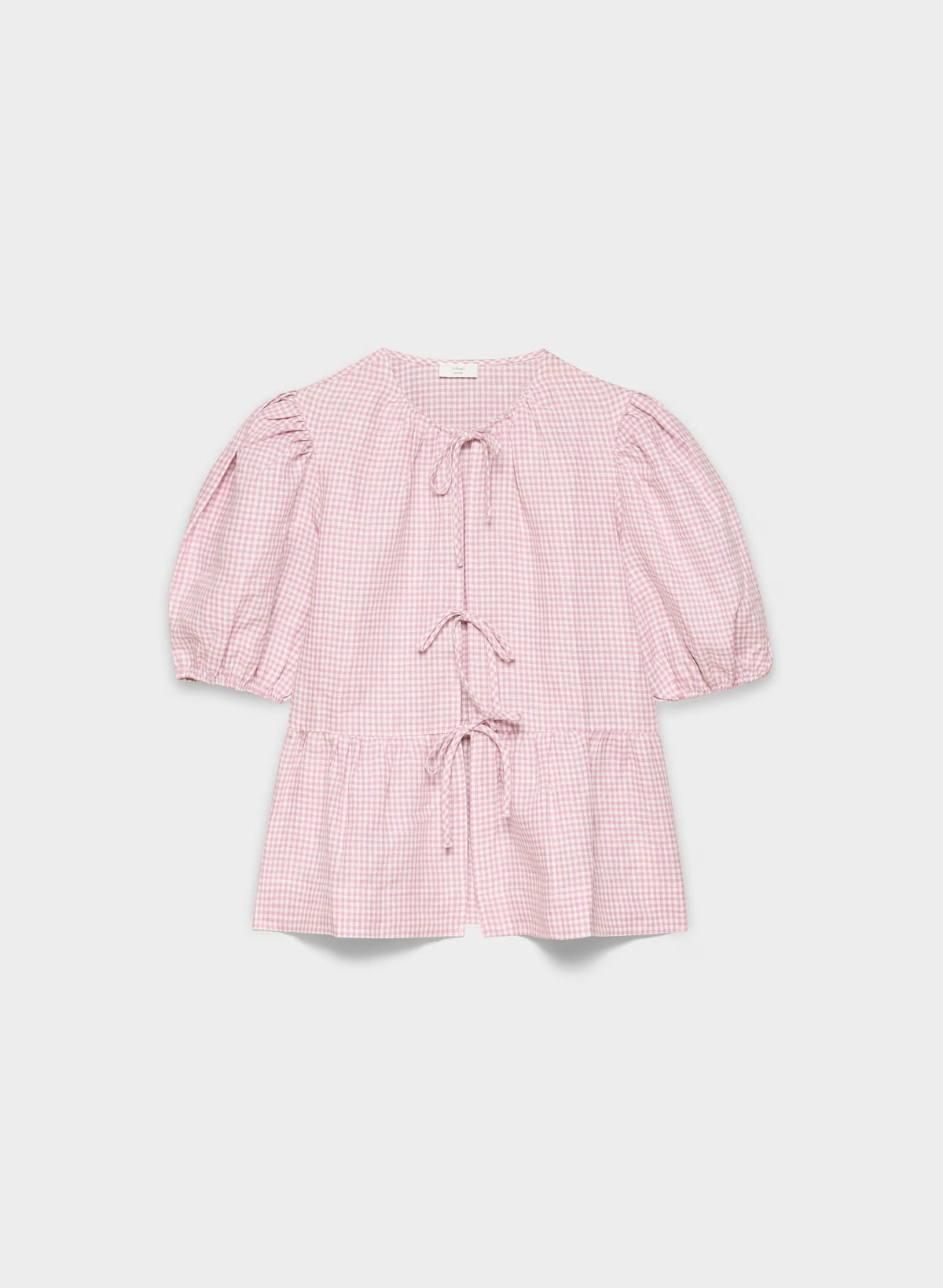 Violette Linen Blouse - SRPN CK LT BR/SWT P PL