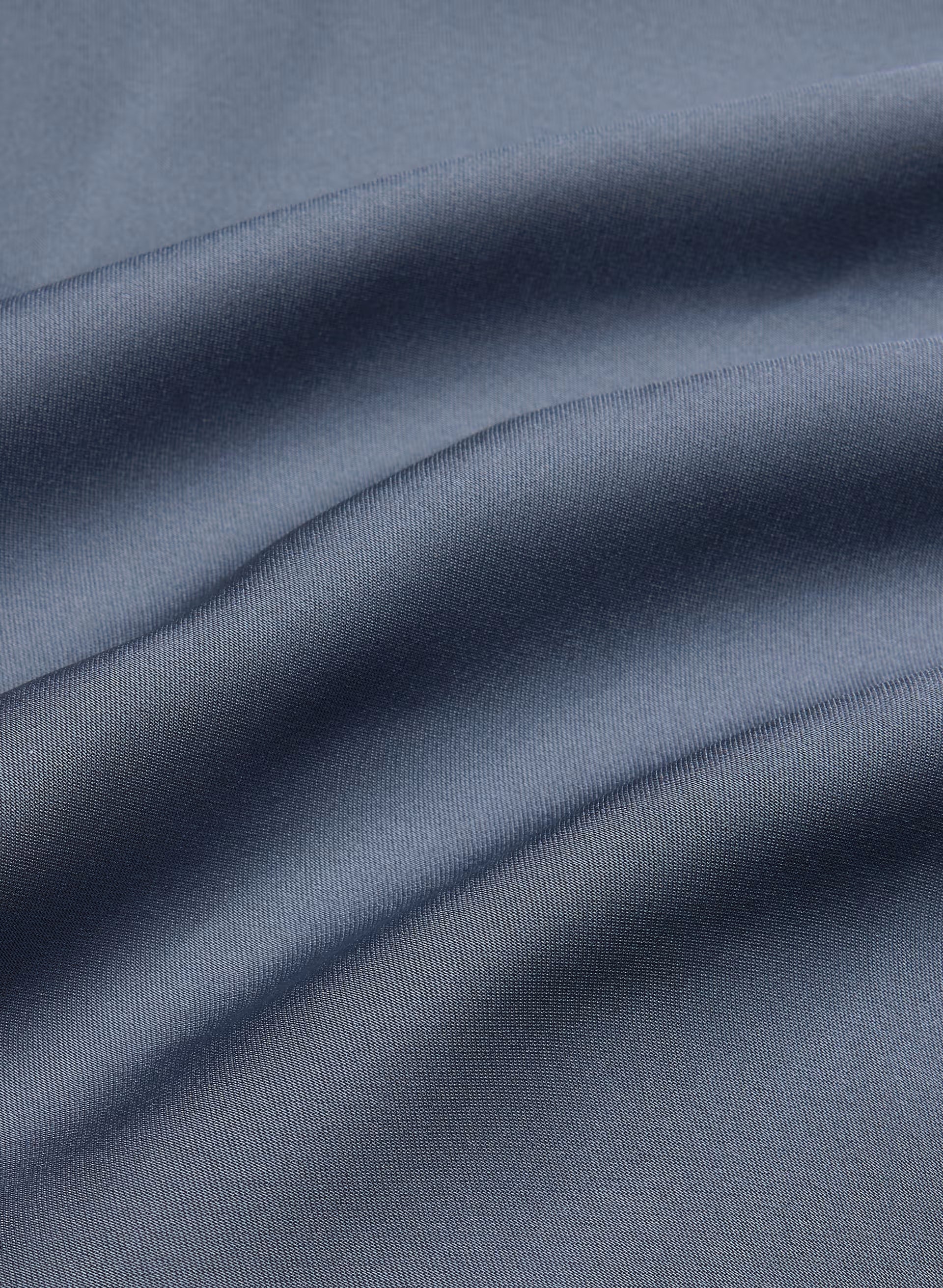 Audience Satin Halter Top - VINTAGE NAVY
