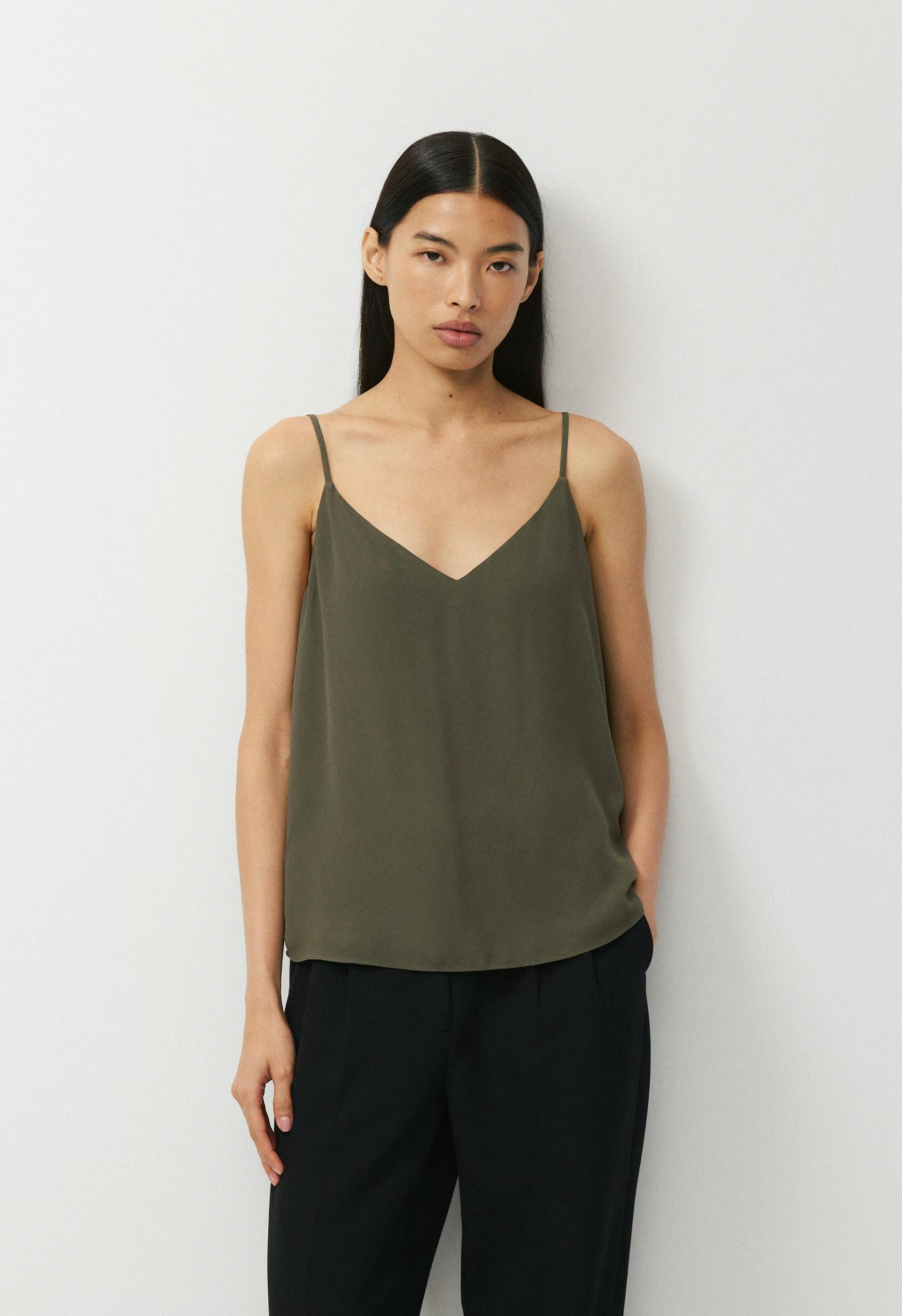 Everly Camisole - DARK OLIVE