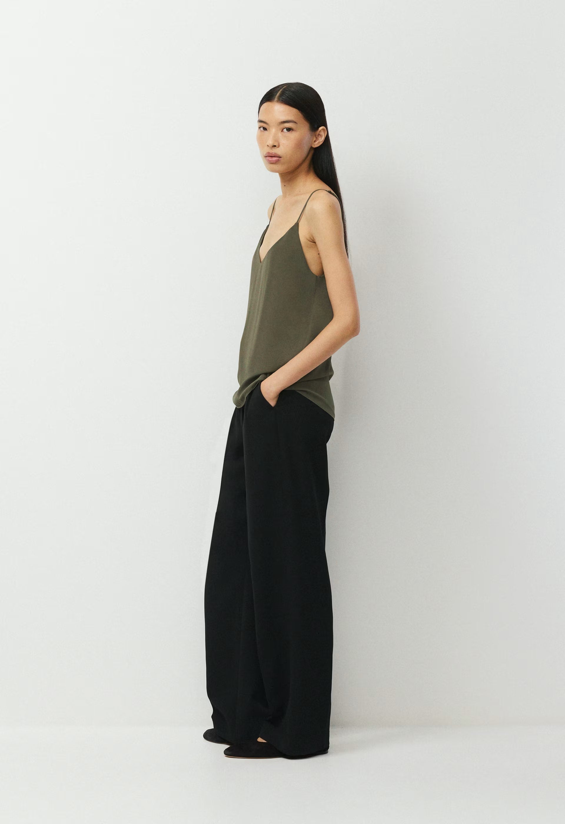 Everly Camisole - DARK OLIVE