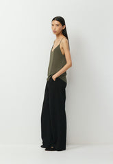 Everly Camisole - DARK OLIVE