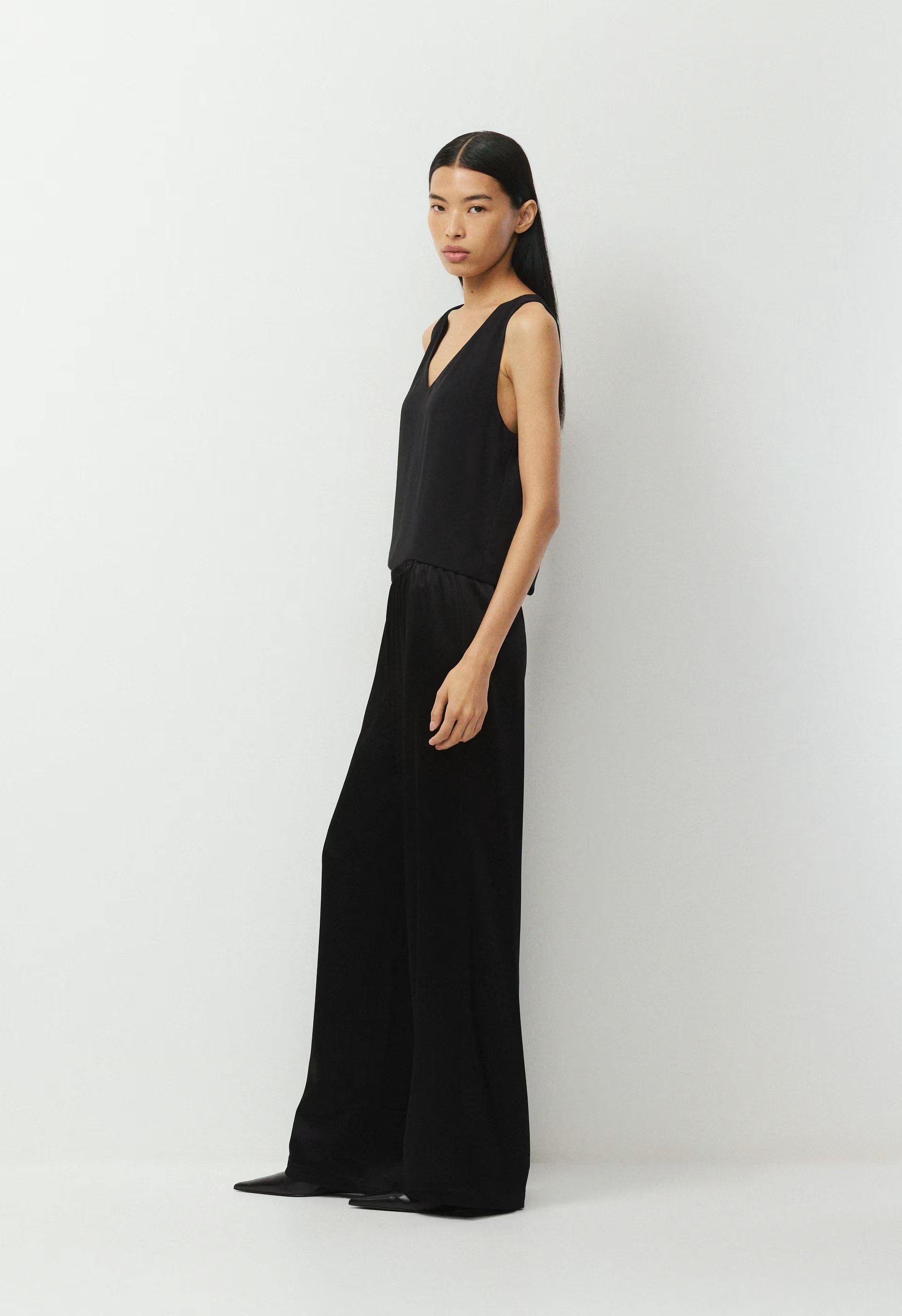 Murphy Blouse - BLACK