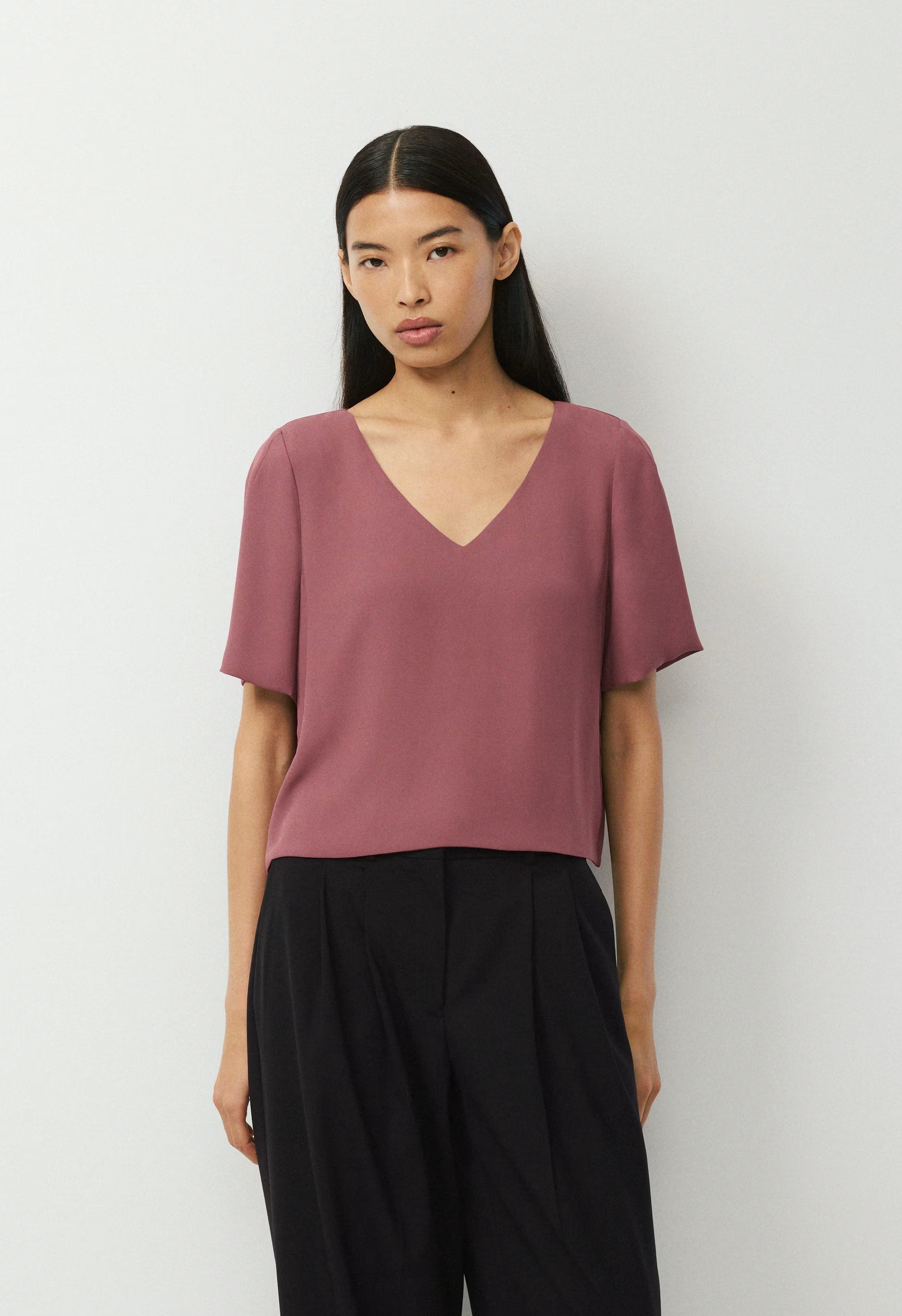 Randy Blouse - OPERA ROSE