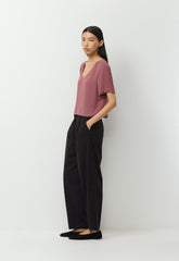 Randy Blouse - OPERA ROSE