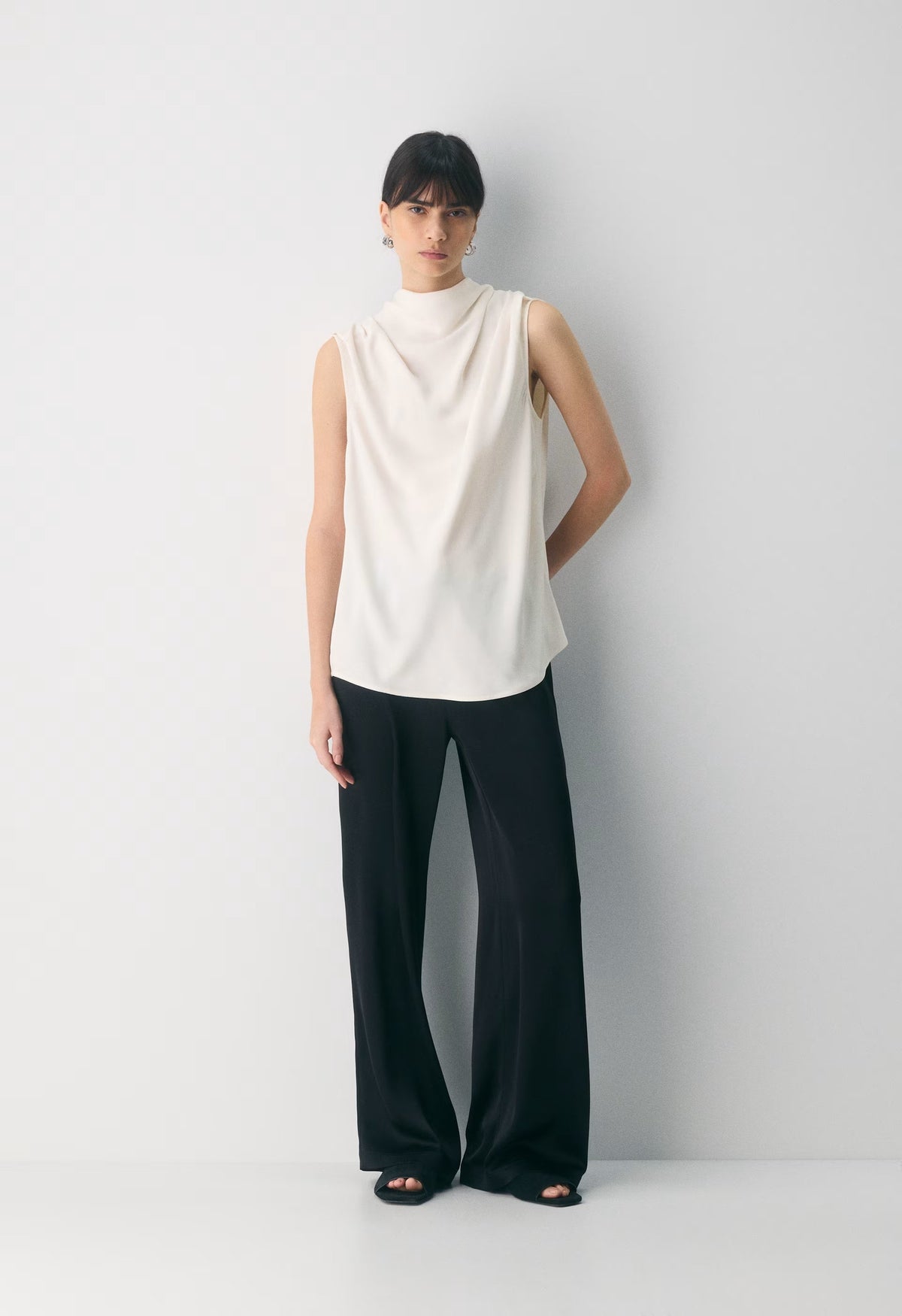 Carter Blouse - LIGHT BIRCH
