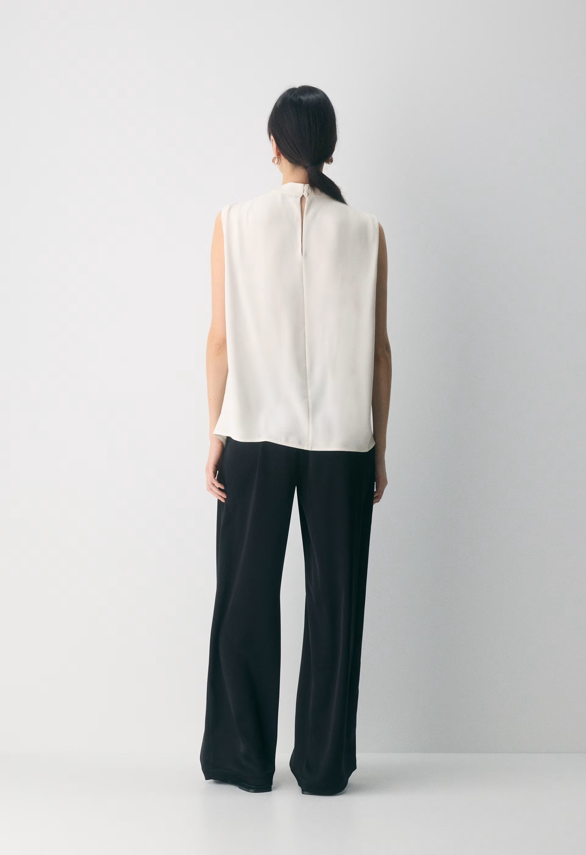Carter Blouse - LIGHT BIRCH