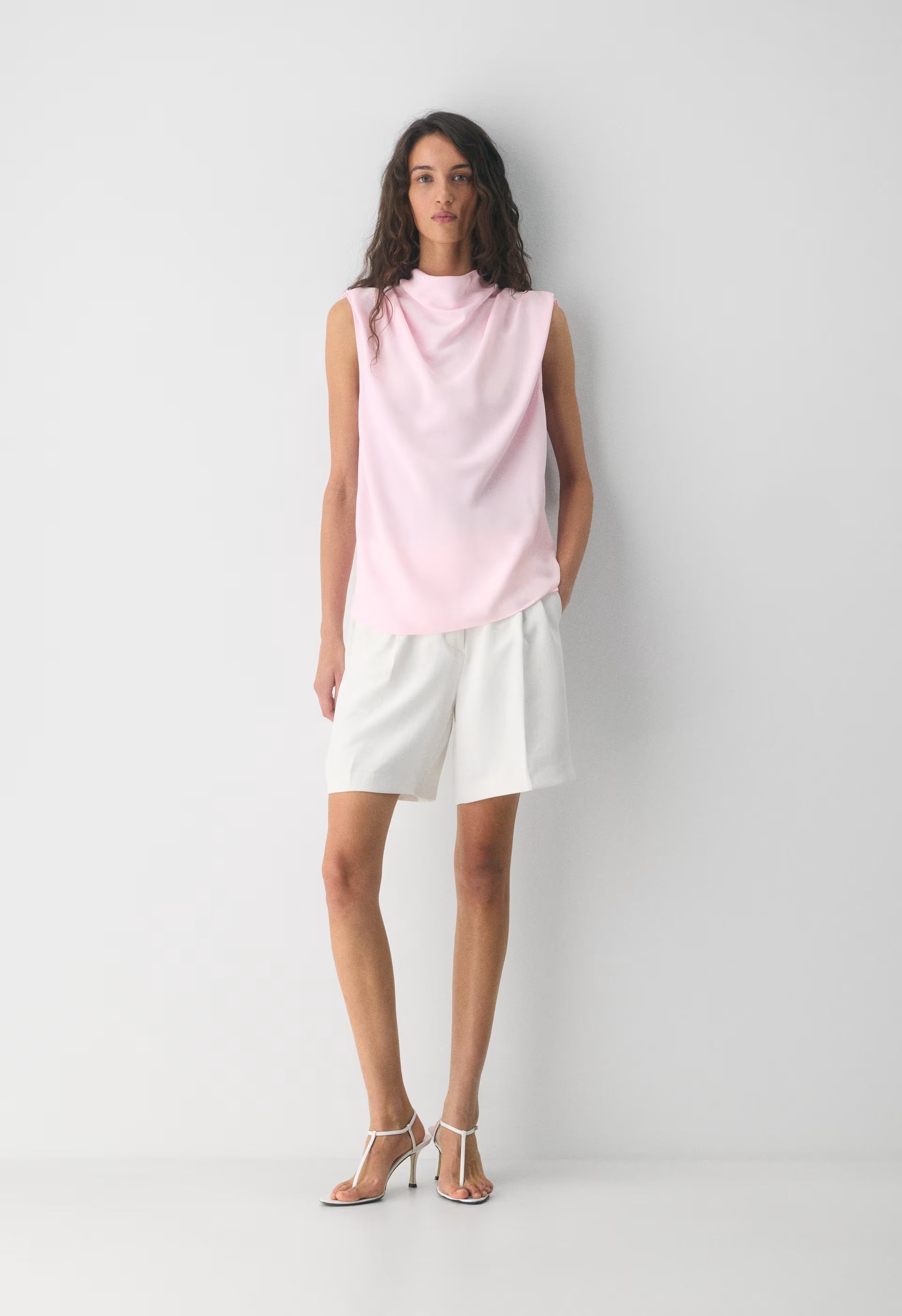 Carter Blouse - IRON TAUPE
