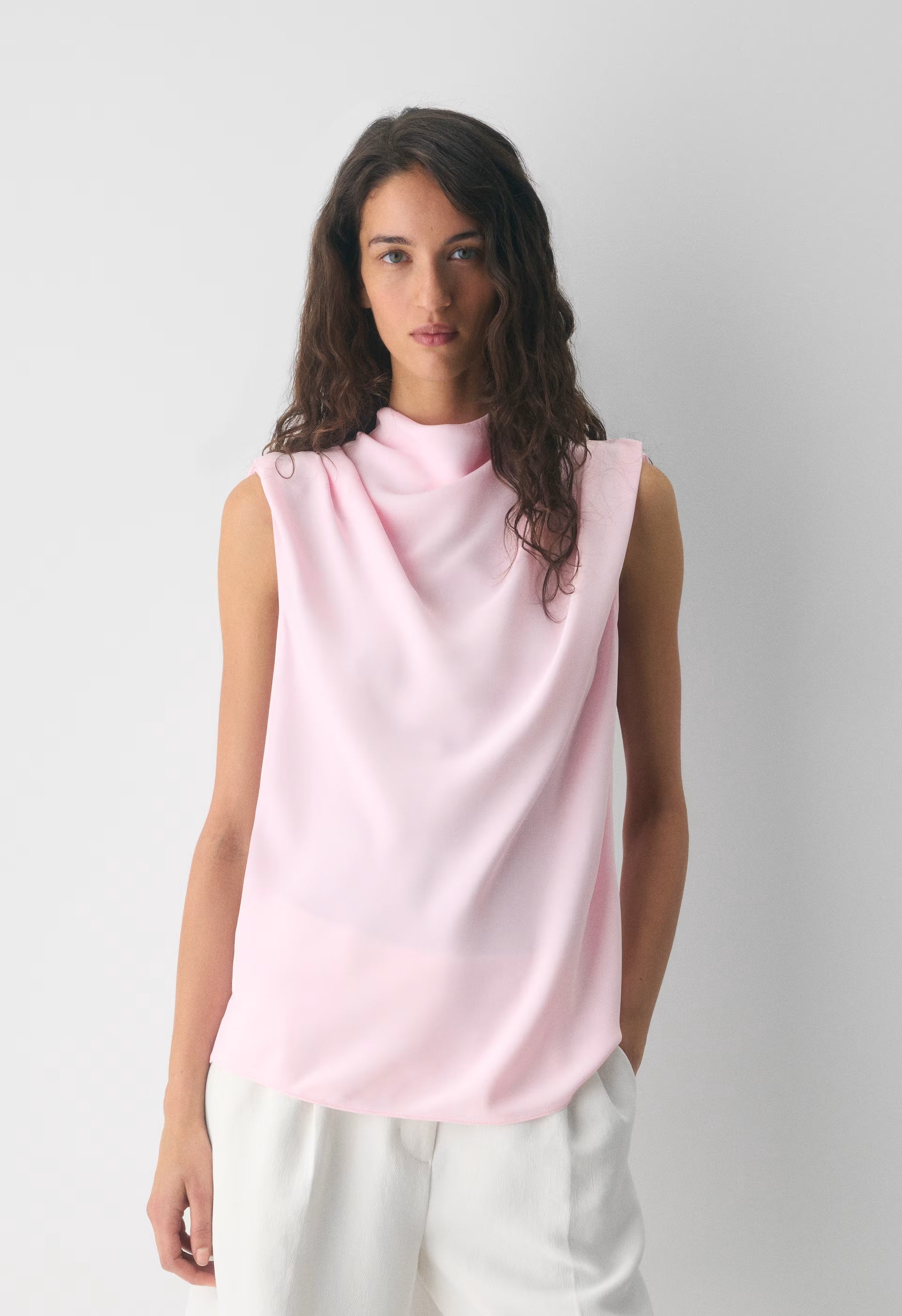 Carter Blouse - METROPOLIS BEIGE