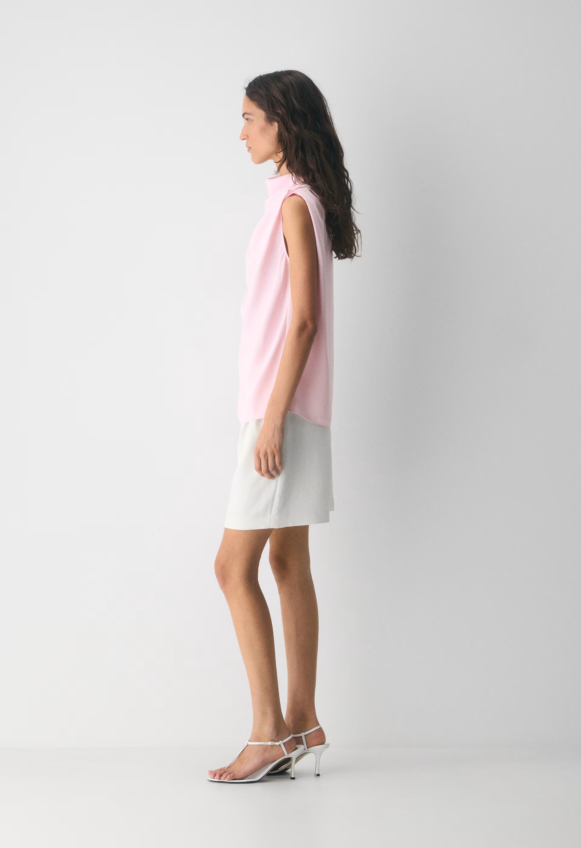 Carter Blouse - IRON TAUPE