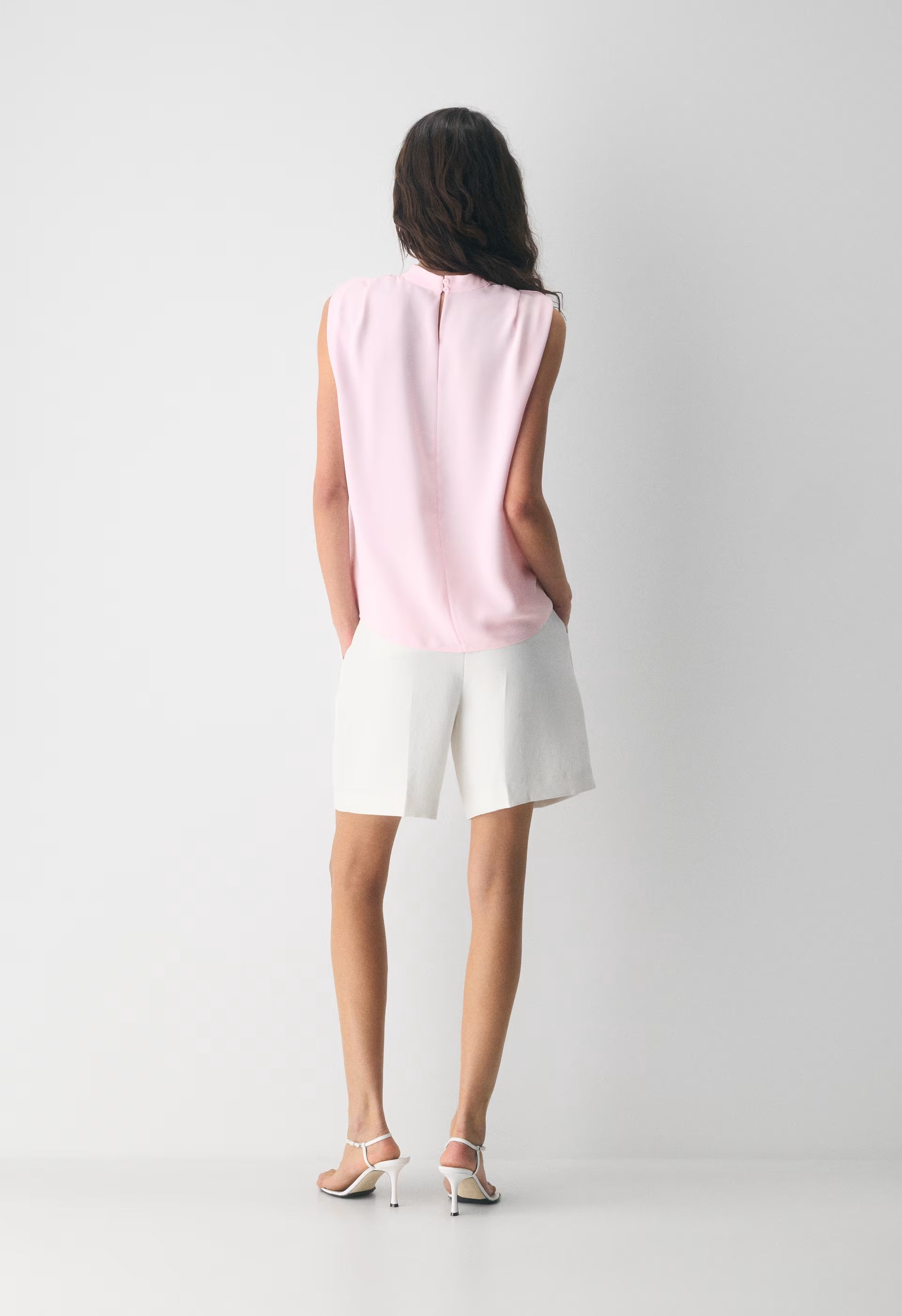Carter Blouse - KILN PINK
