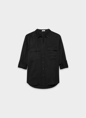 Utility Shirt - BLACK