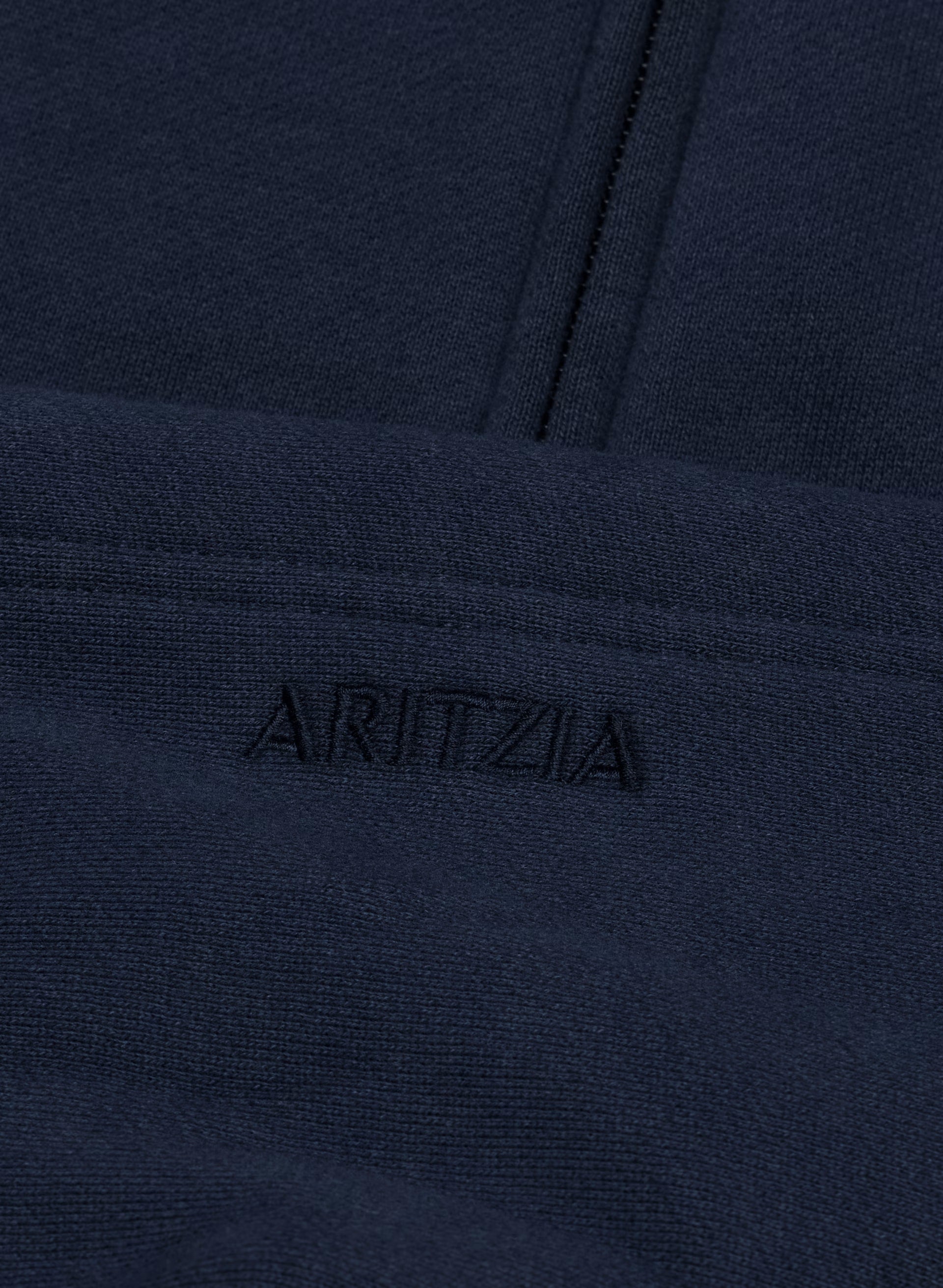 Cozy Sweatfleece Boyfriend Boxy Zip Hoodie - ADMIRAL