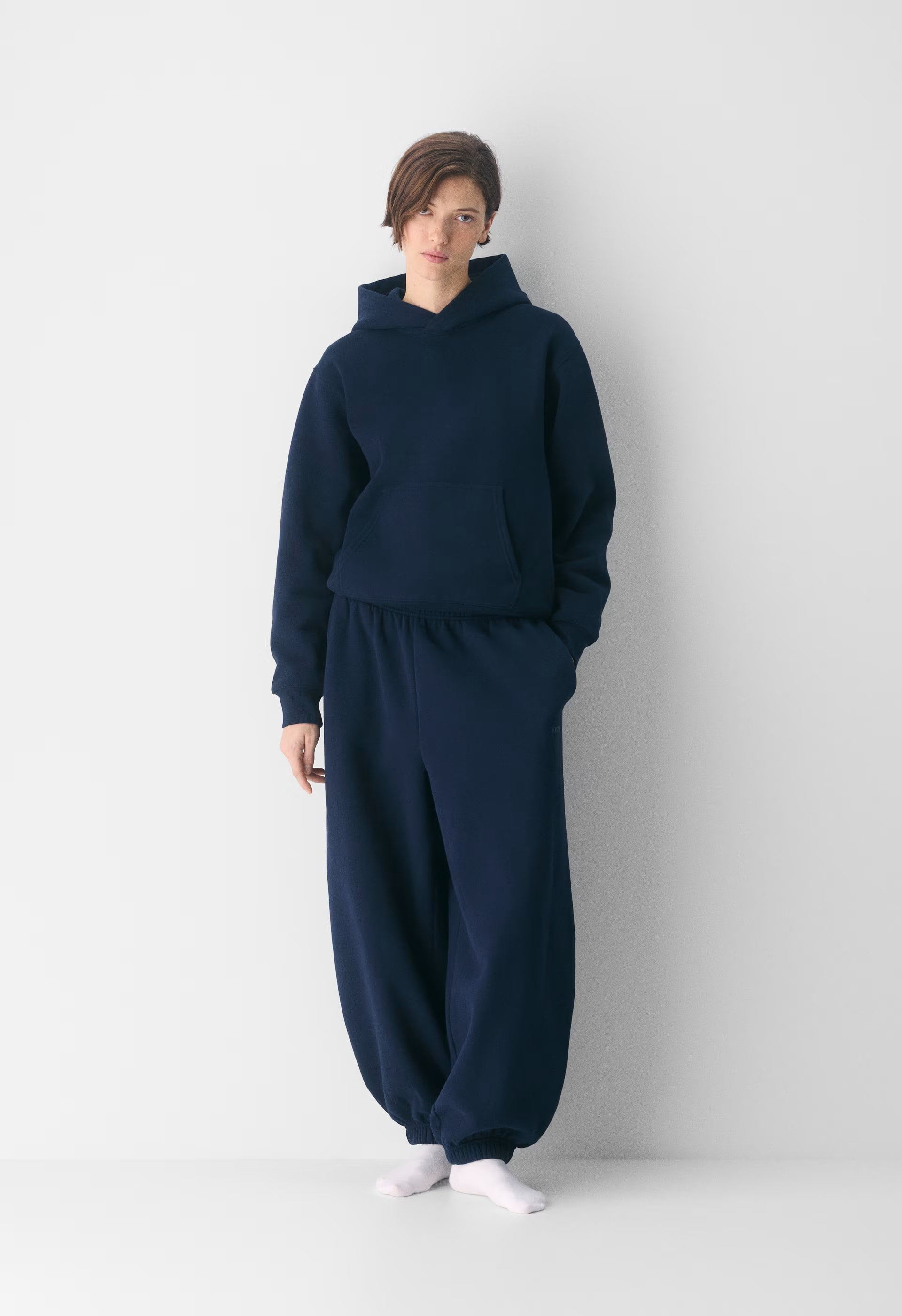Cozy Sweatfleece Perfect Hoodie - ADMIRAL