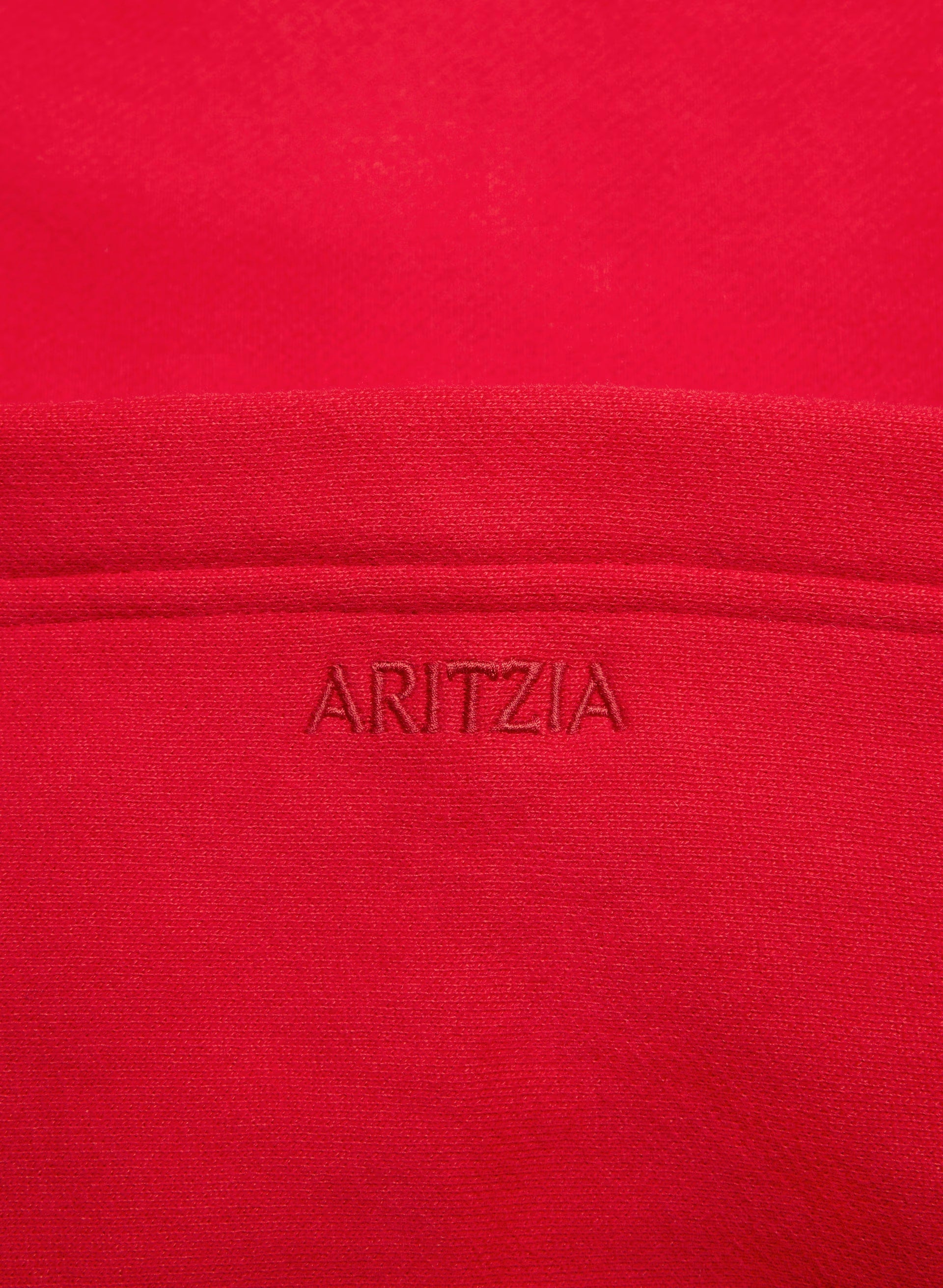 Cozy Sweatfleece Perfect Hoodie - FLASHING RED