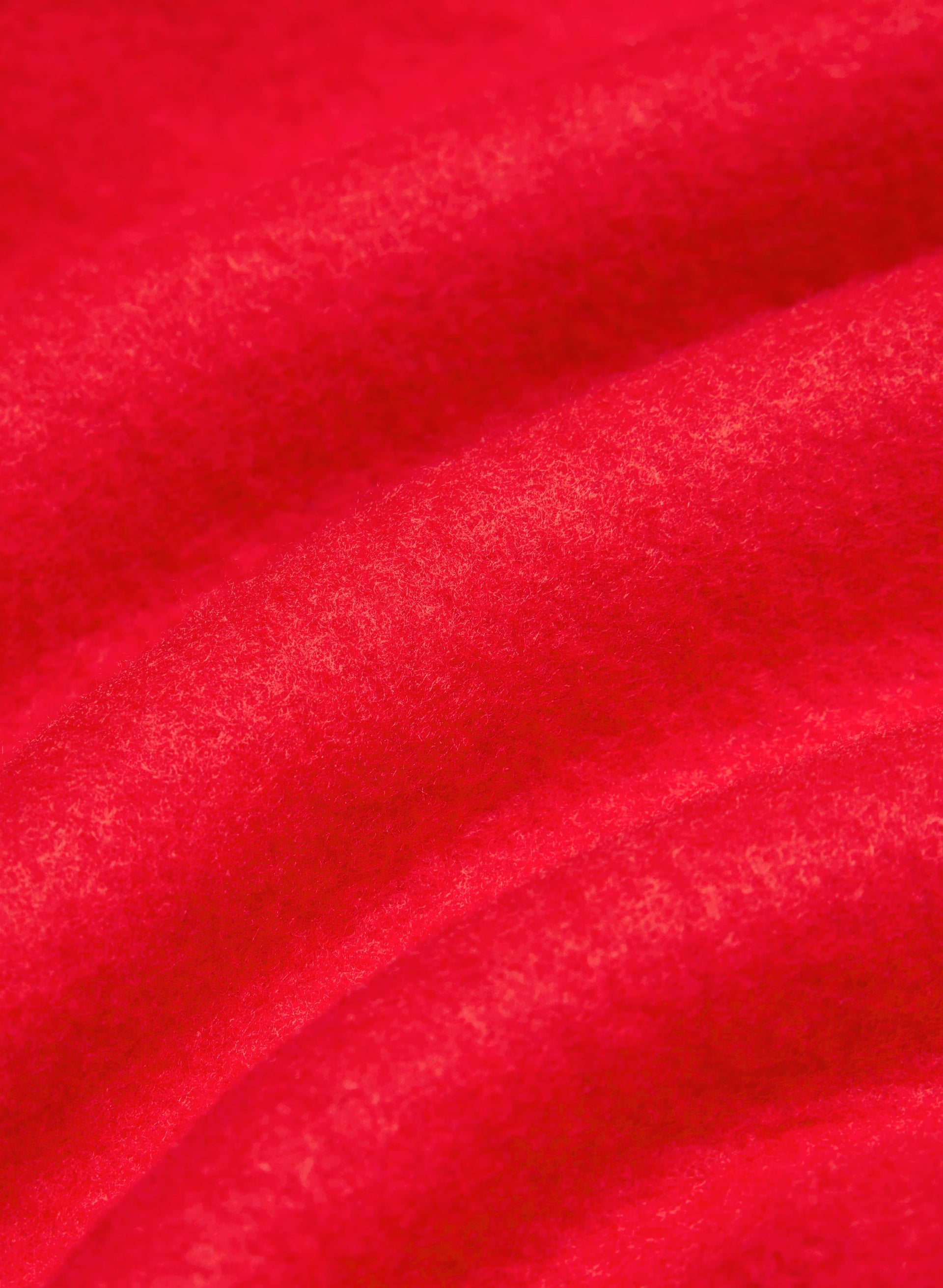 Cozy Sweatfleece Perfect Hoodie - FLASHING RED