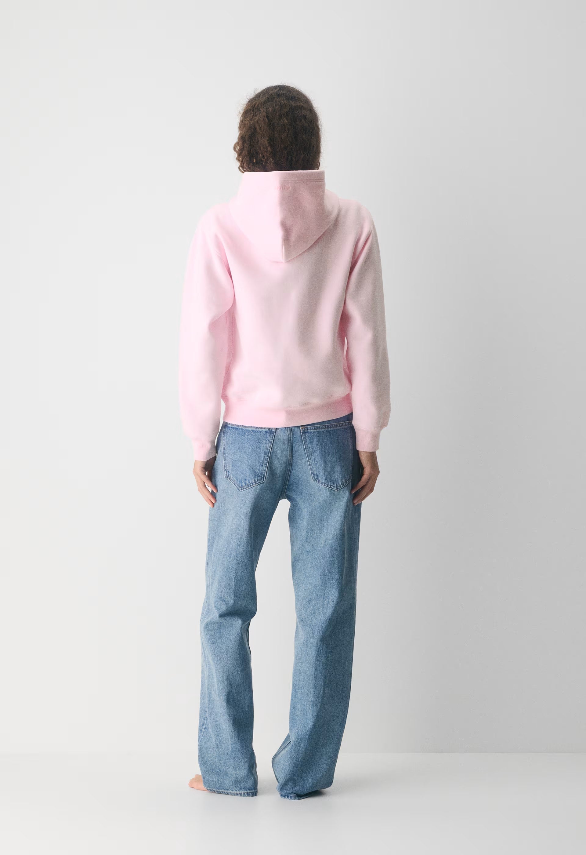 Cozy Sweatfleece Perfect Hoodie - VILLA PINK