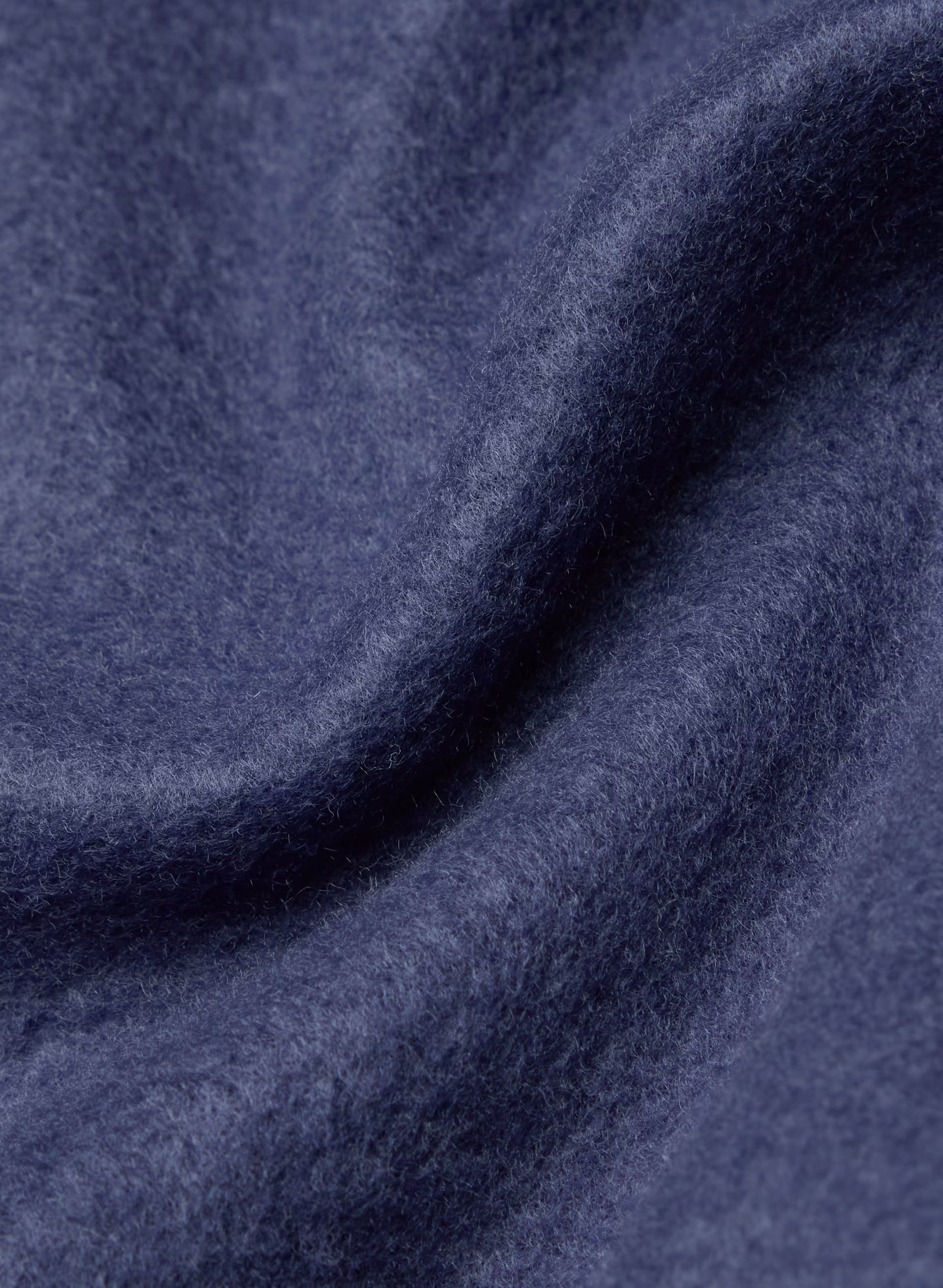 Cozy Sweatfleece Perfect Hoodie - HARBOUR NAVY