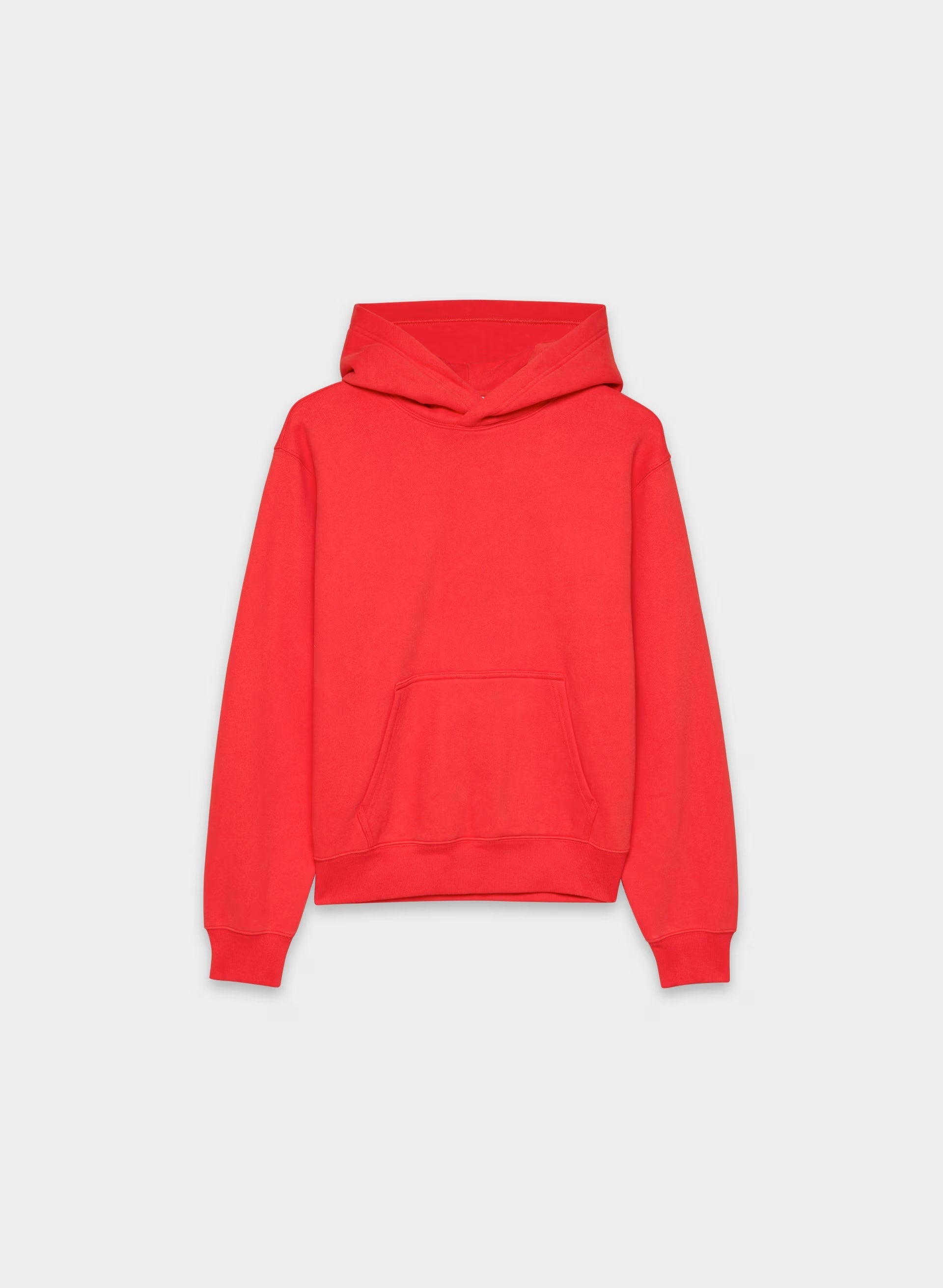 Cozy Sweatfleece Perfect Hoodie - CHERRYBOMB RED